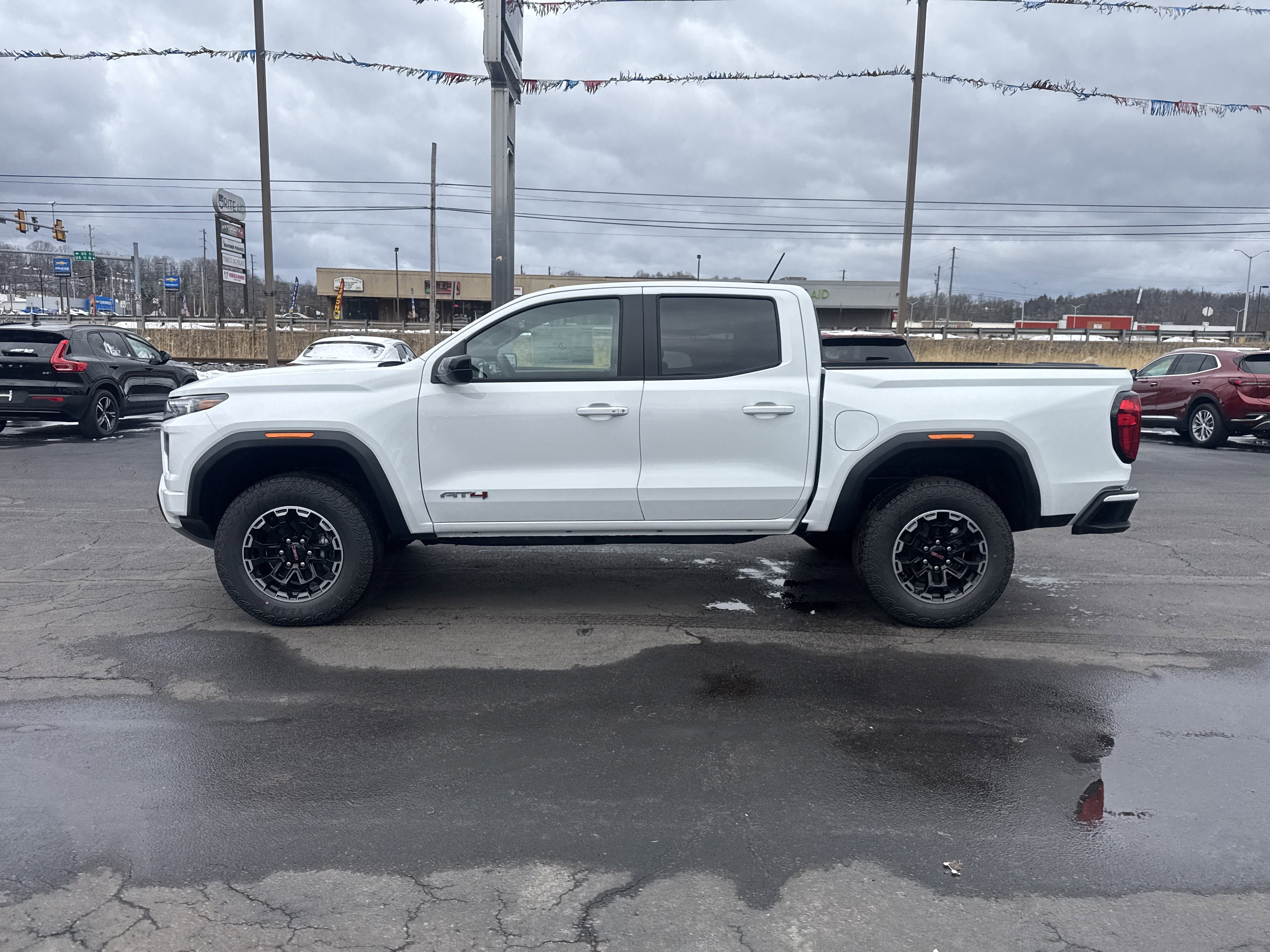2026 GMC Canyon AT4