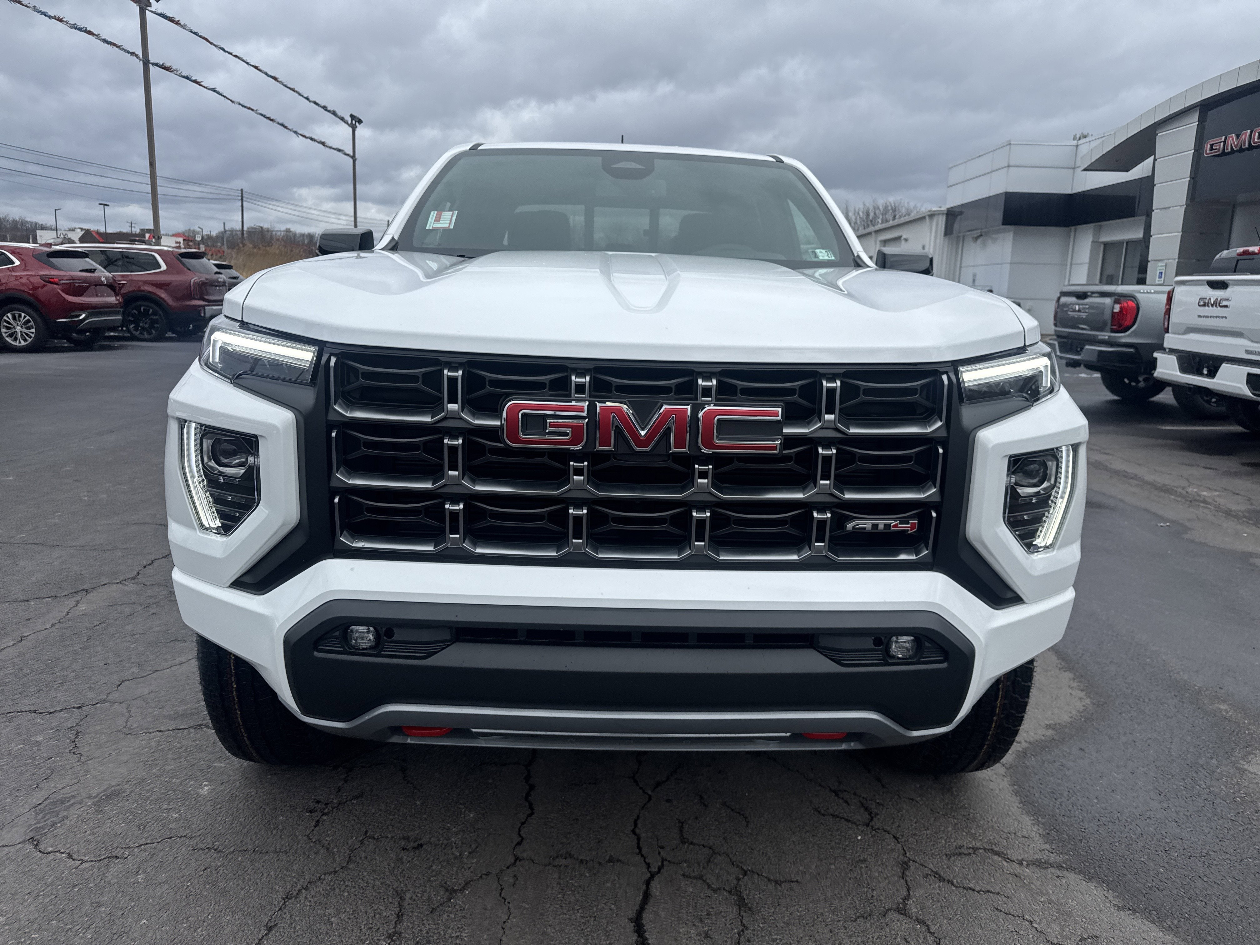 2026 GMC Canyon AT4