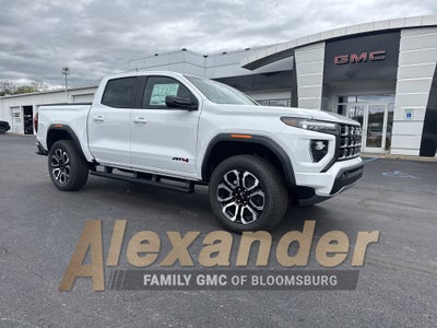 2026 GMC Canyon AT4