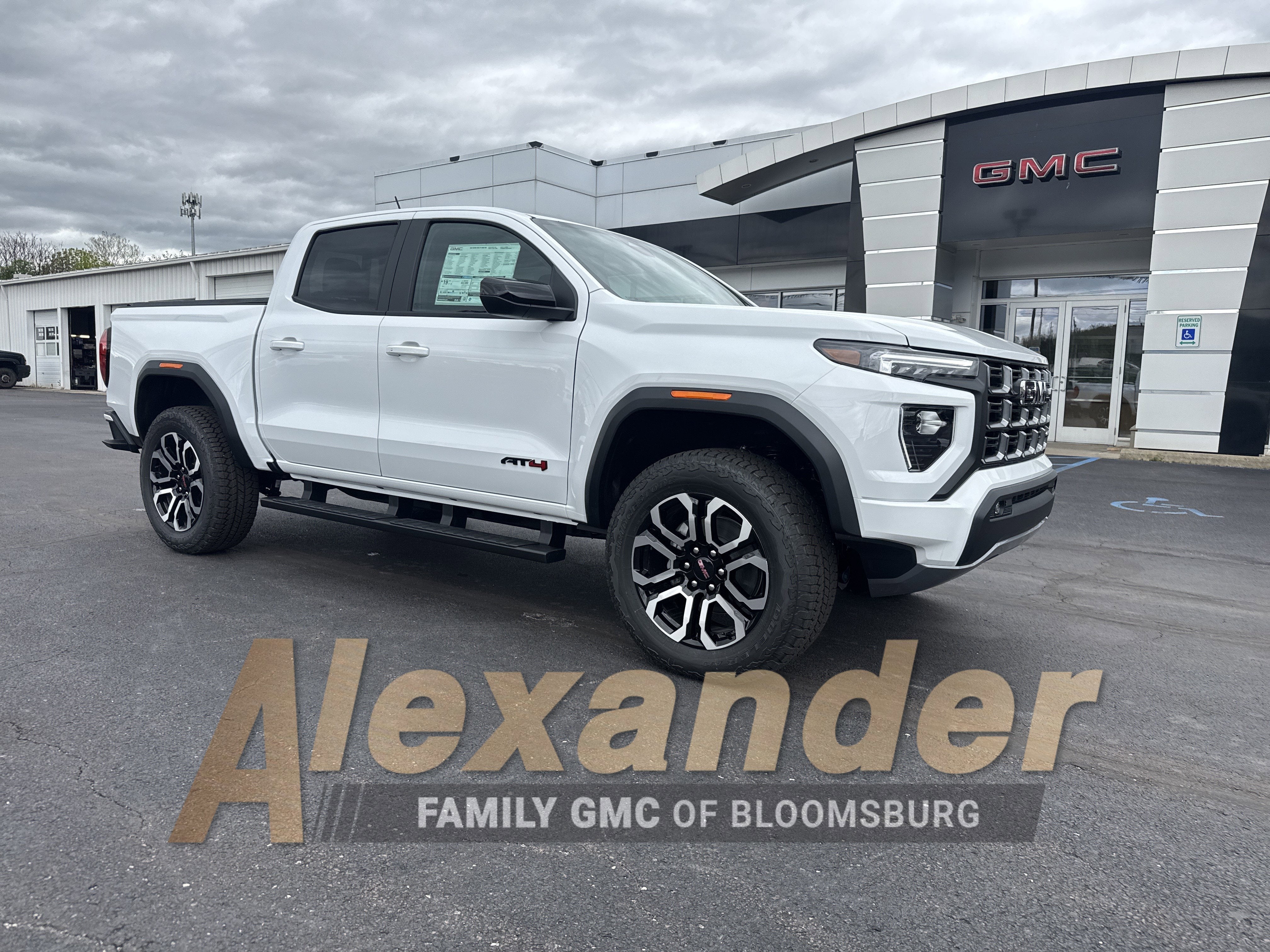 2026 GMC Canyon AT4
