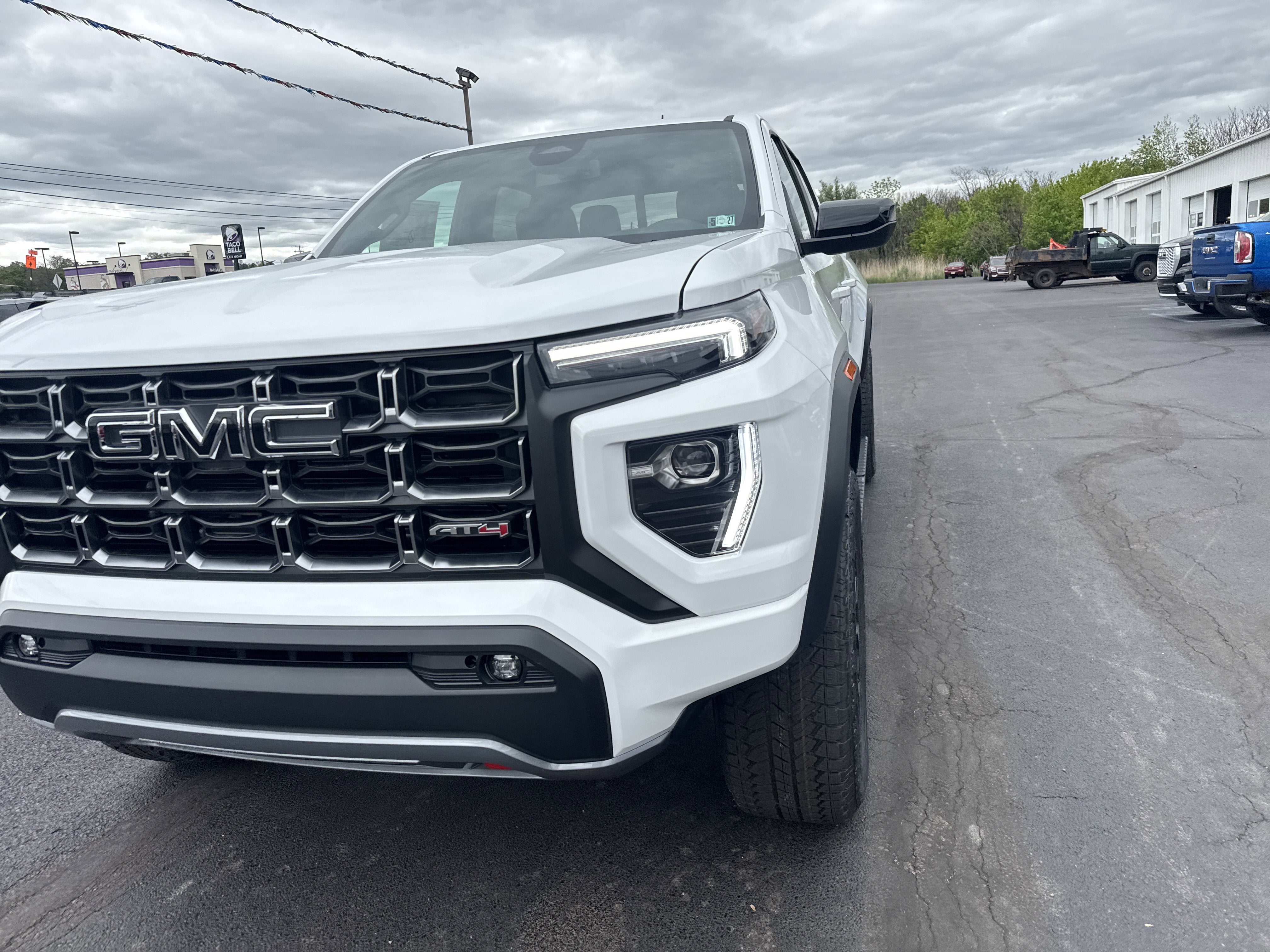 2026 GMC Canyon AT4