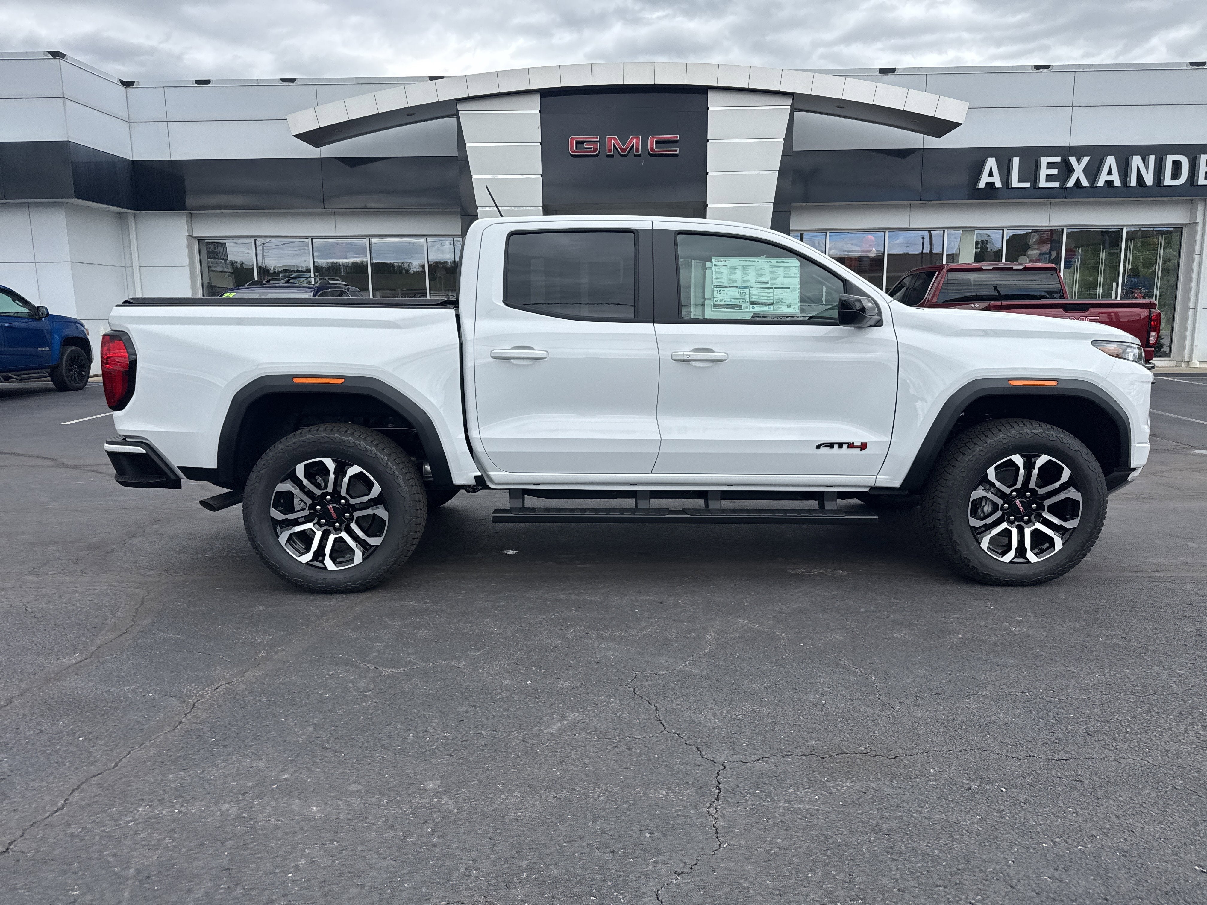 2026 GMC Canyon AT4