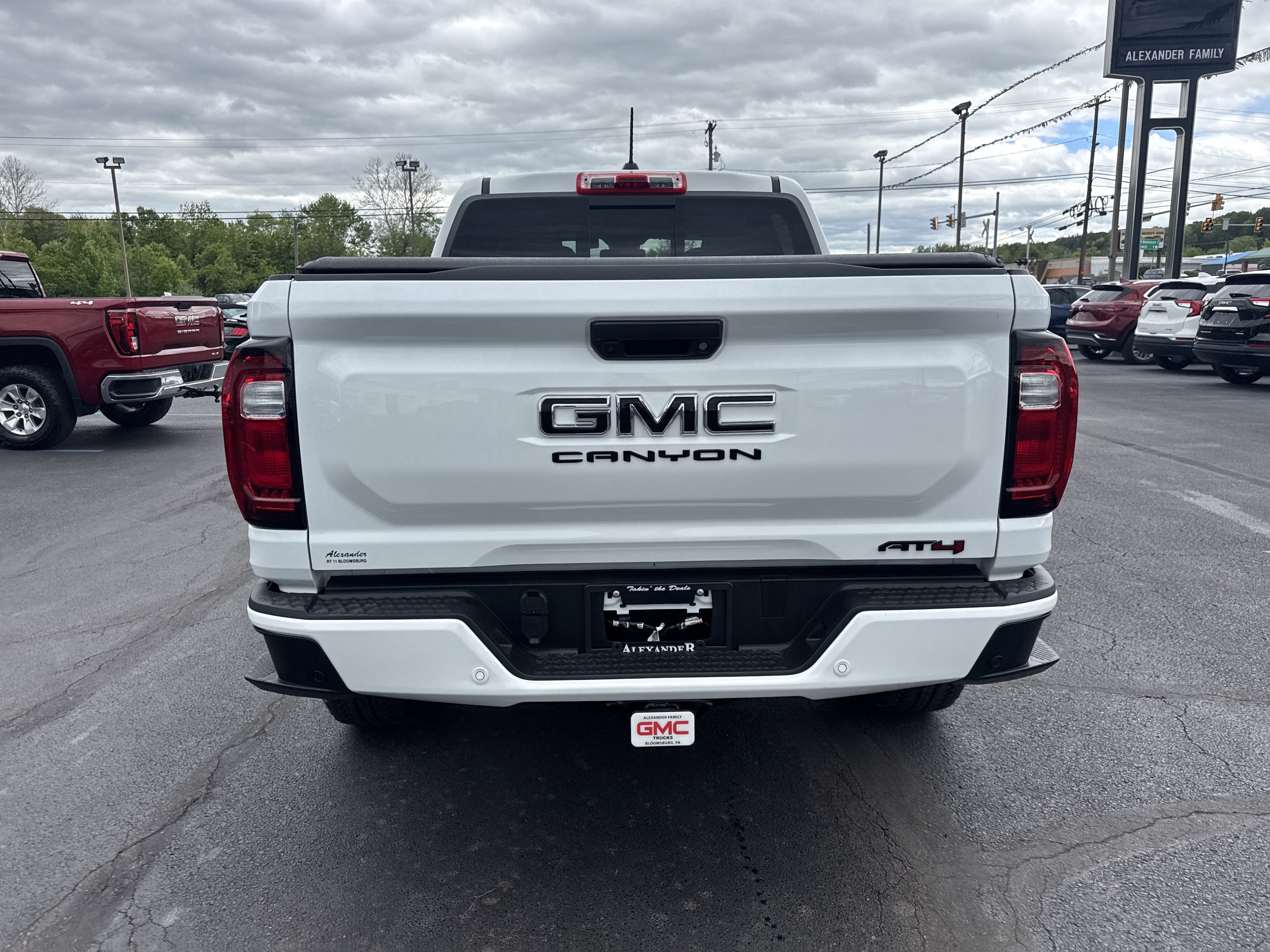 2026 GMC Canyon AT4