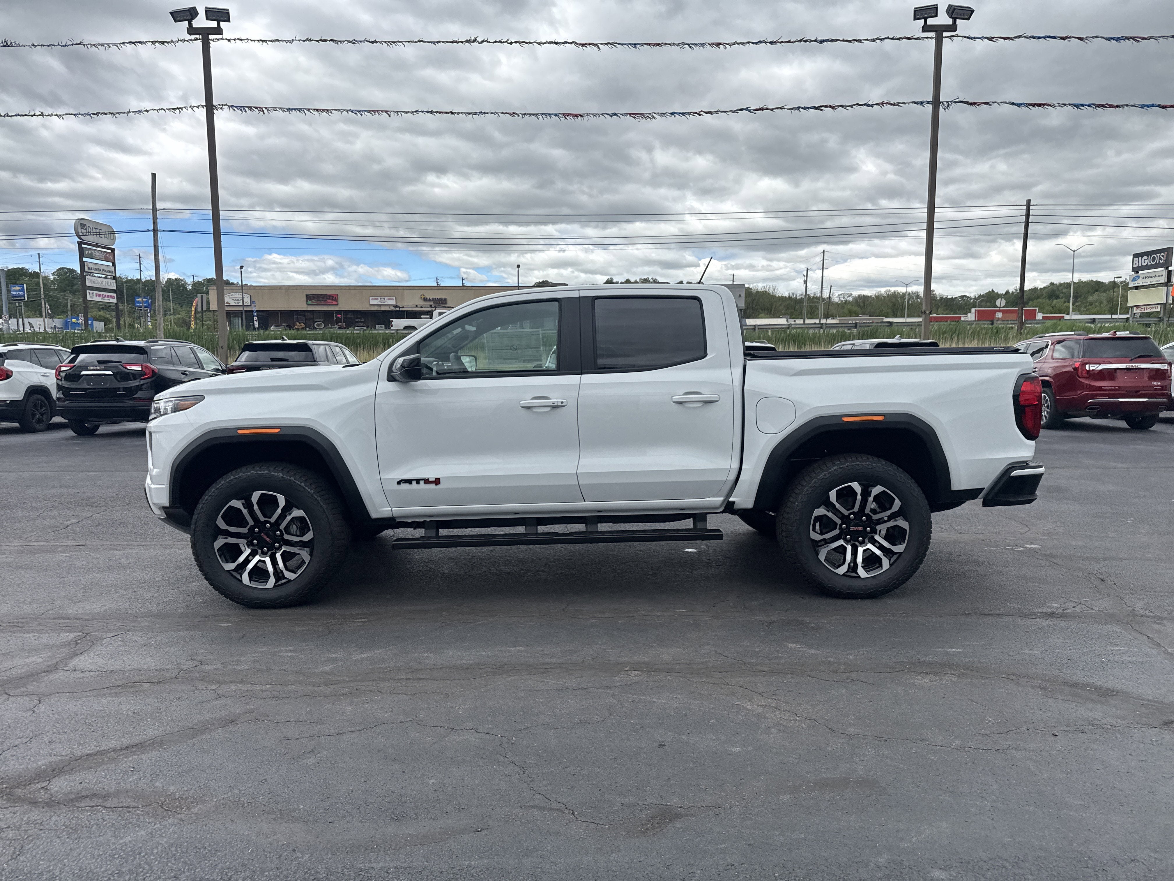 2026 GMC Canyon AT4