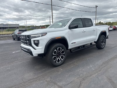 2026 GMC Canyon AT4