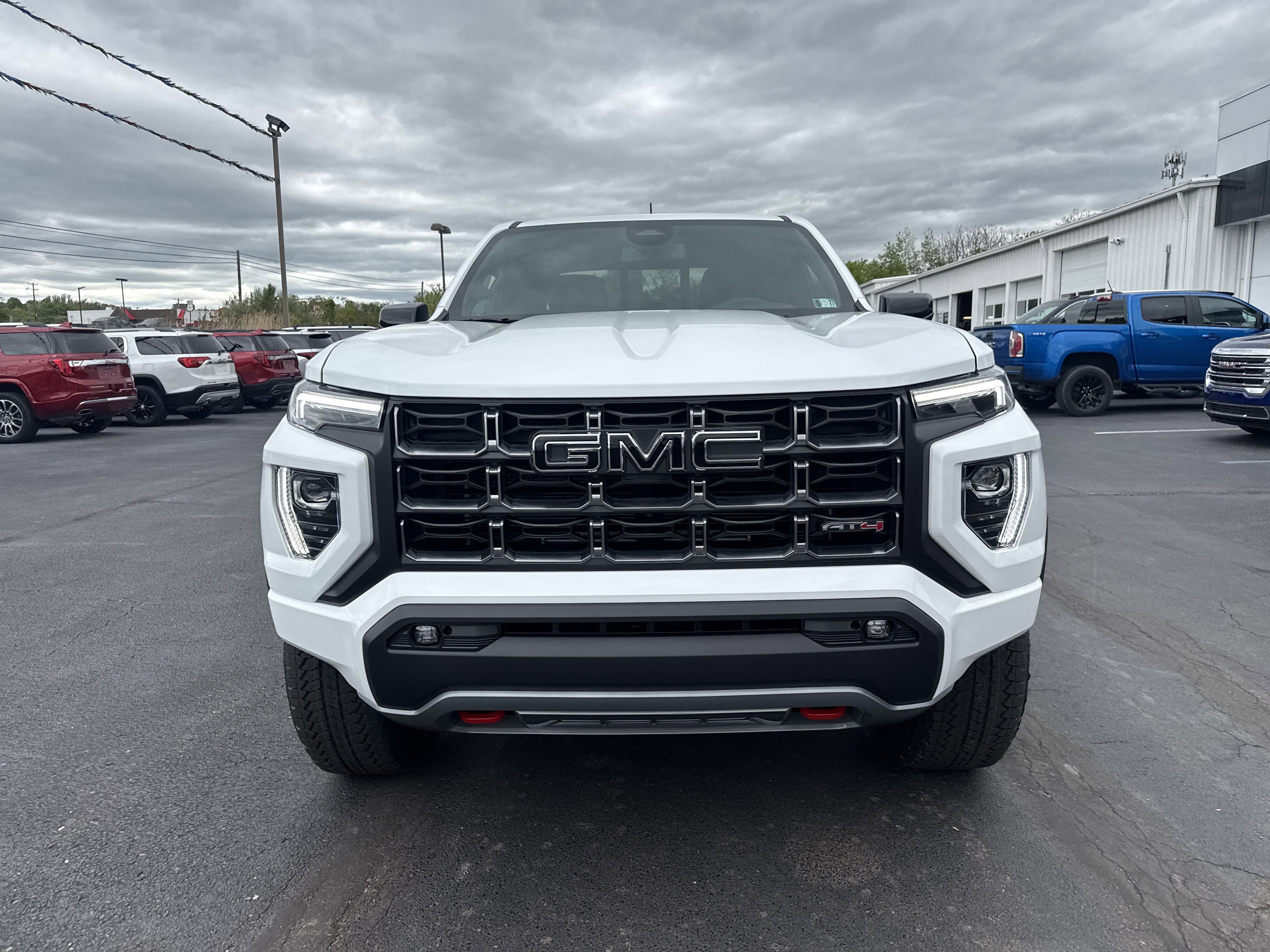 2026 GMC Canyon AT4