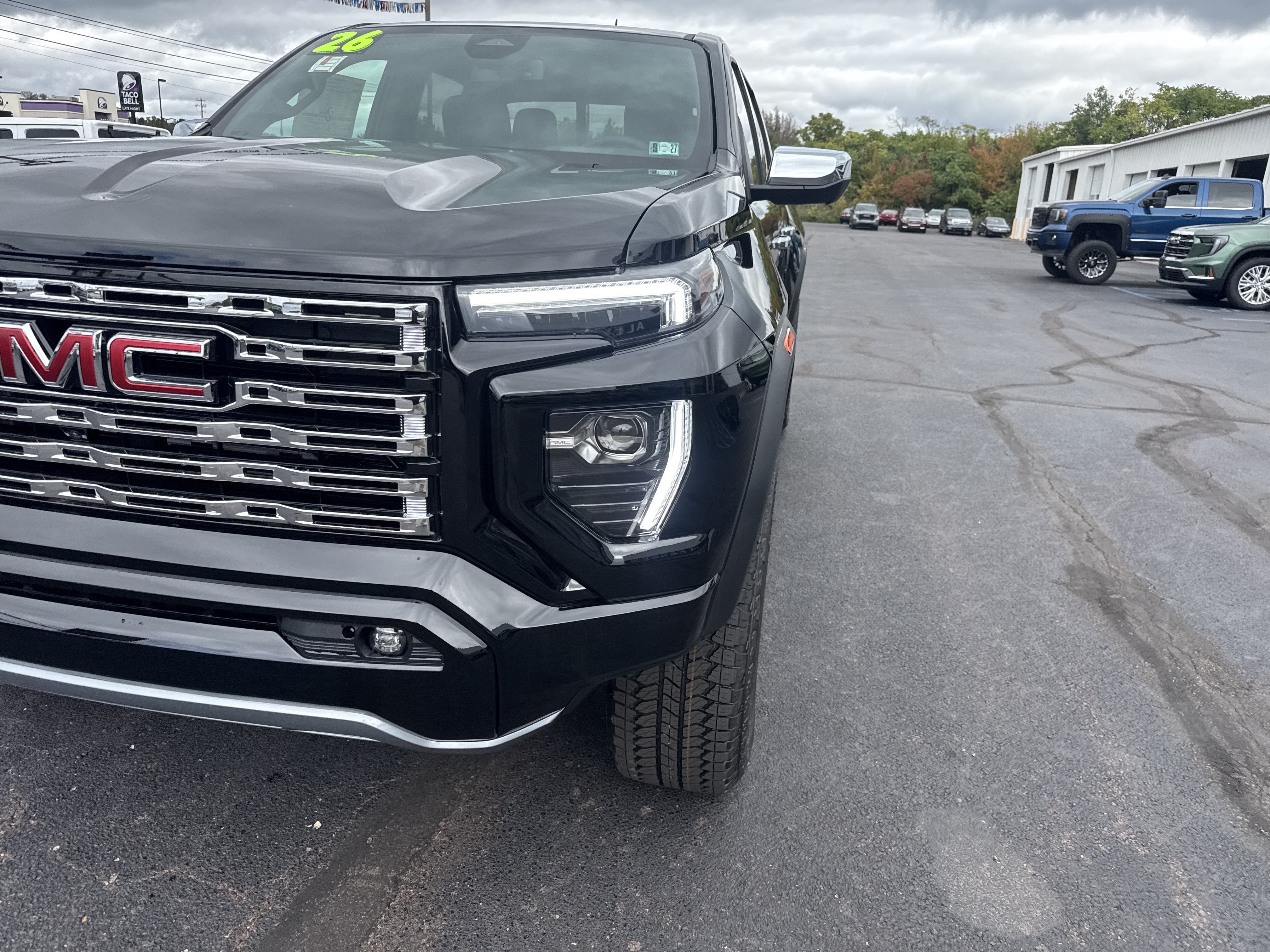 2026 GMC Canyon Denali