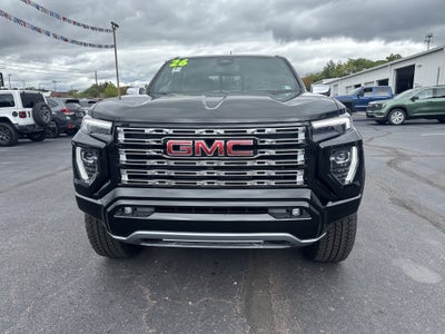 2026 GMC Canyon Denali