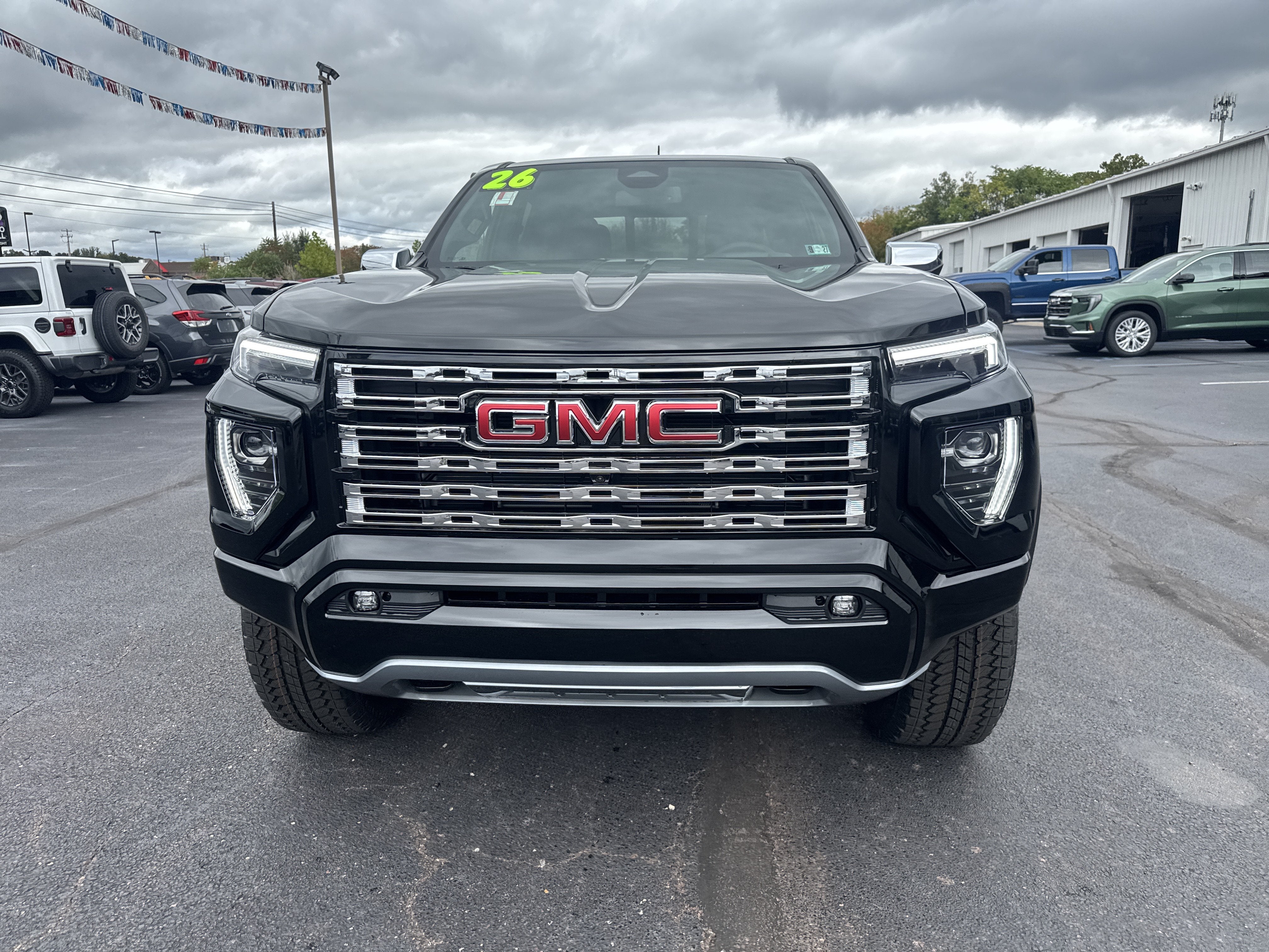 2026 GMC Canyon Denali