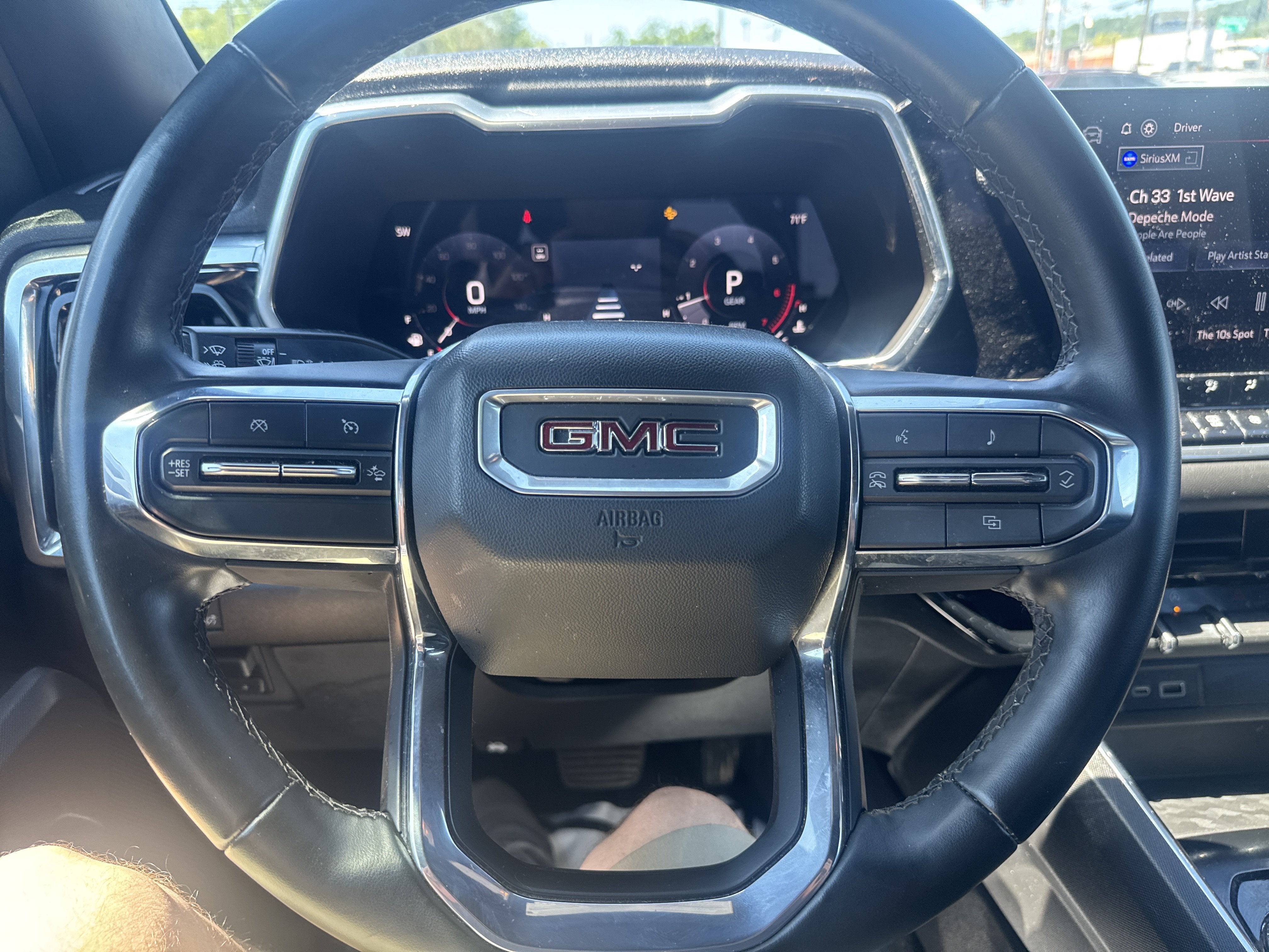 2024 GMC Canyon Elevation