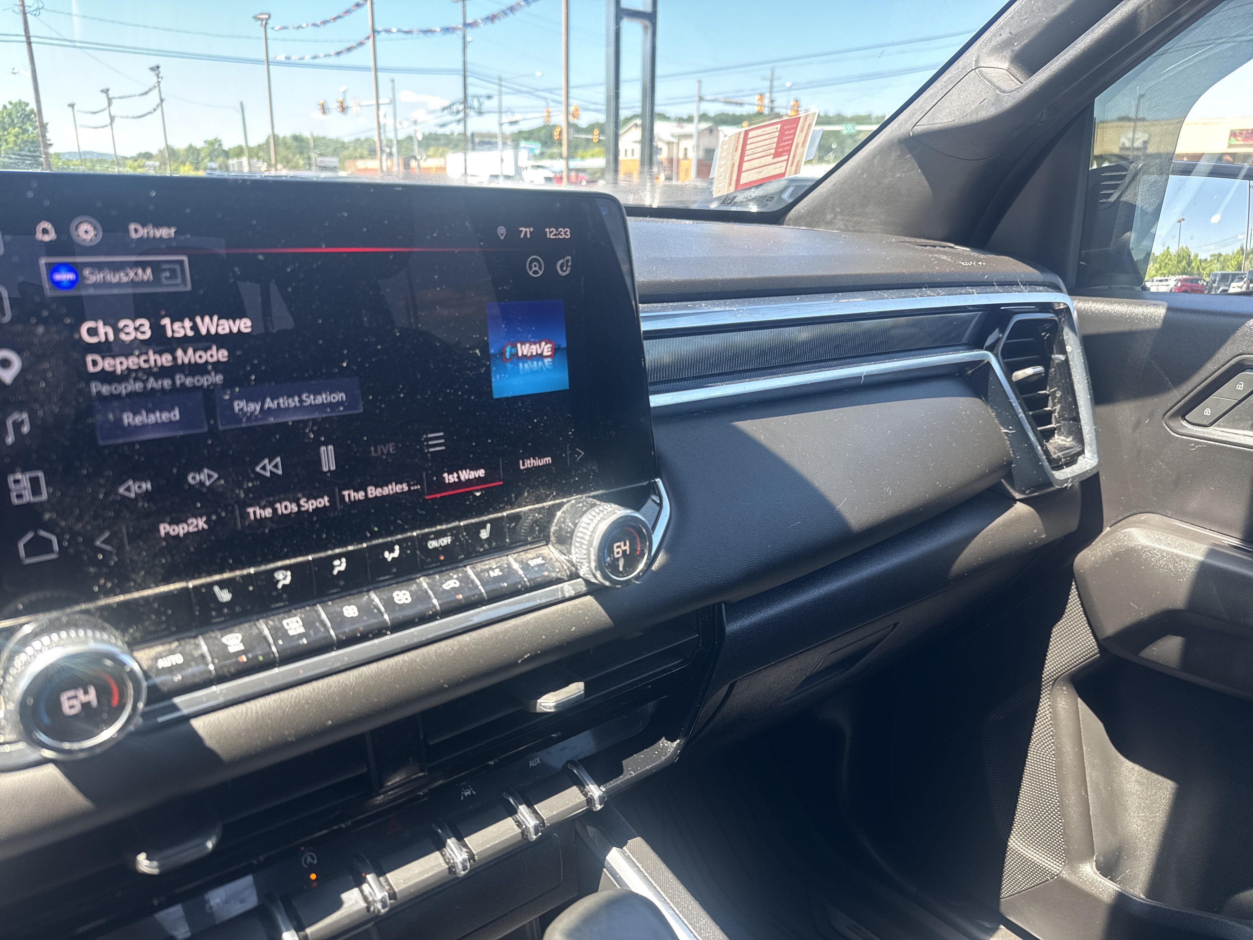2024 GMC Canyon Elevation