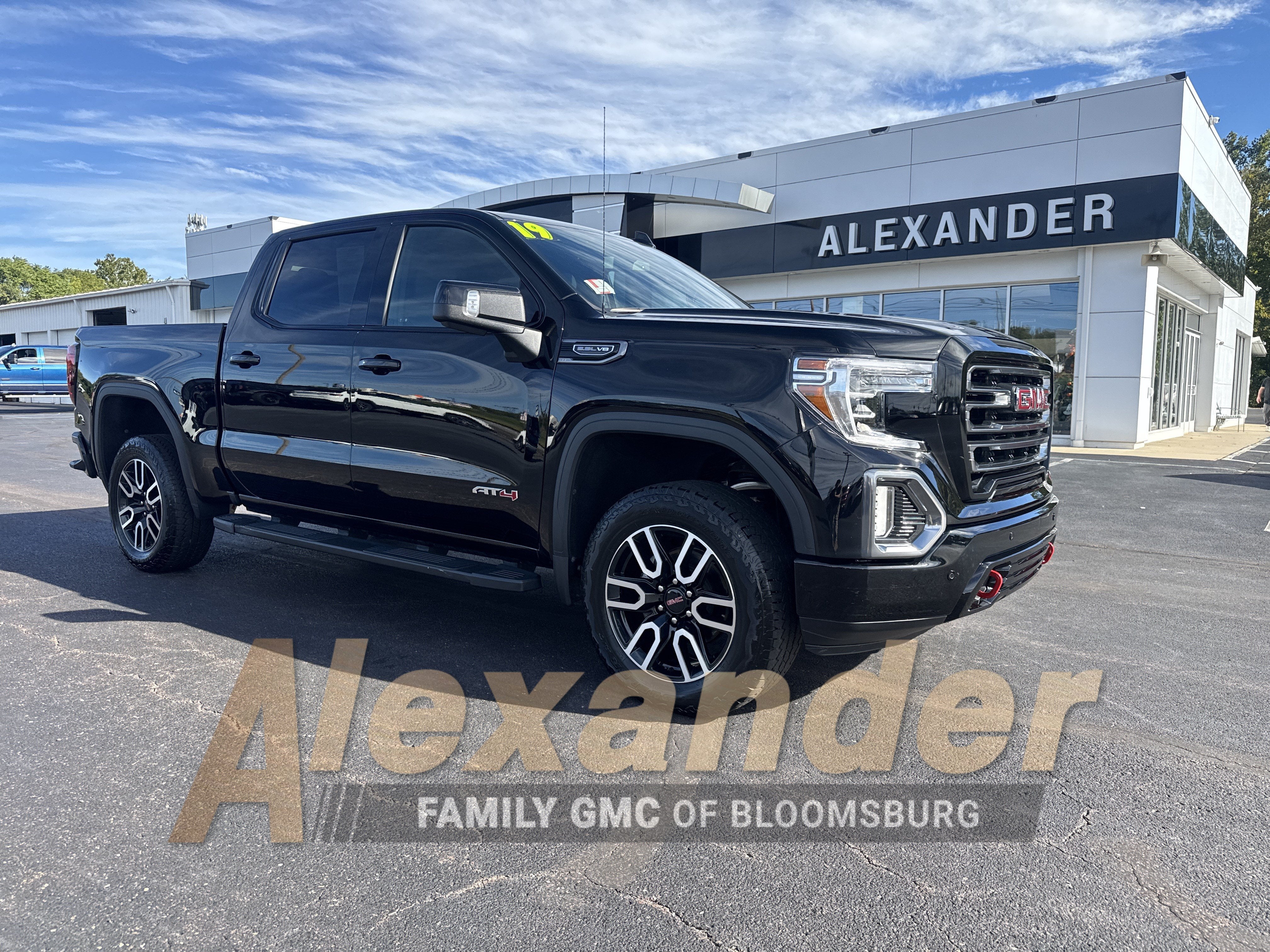 2019 GMC Sierra 1500 AT4