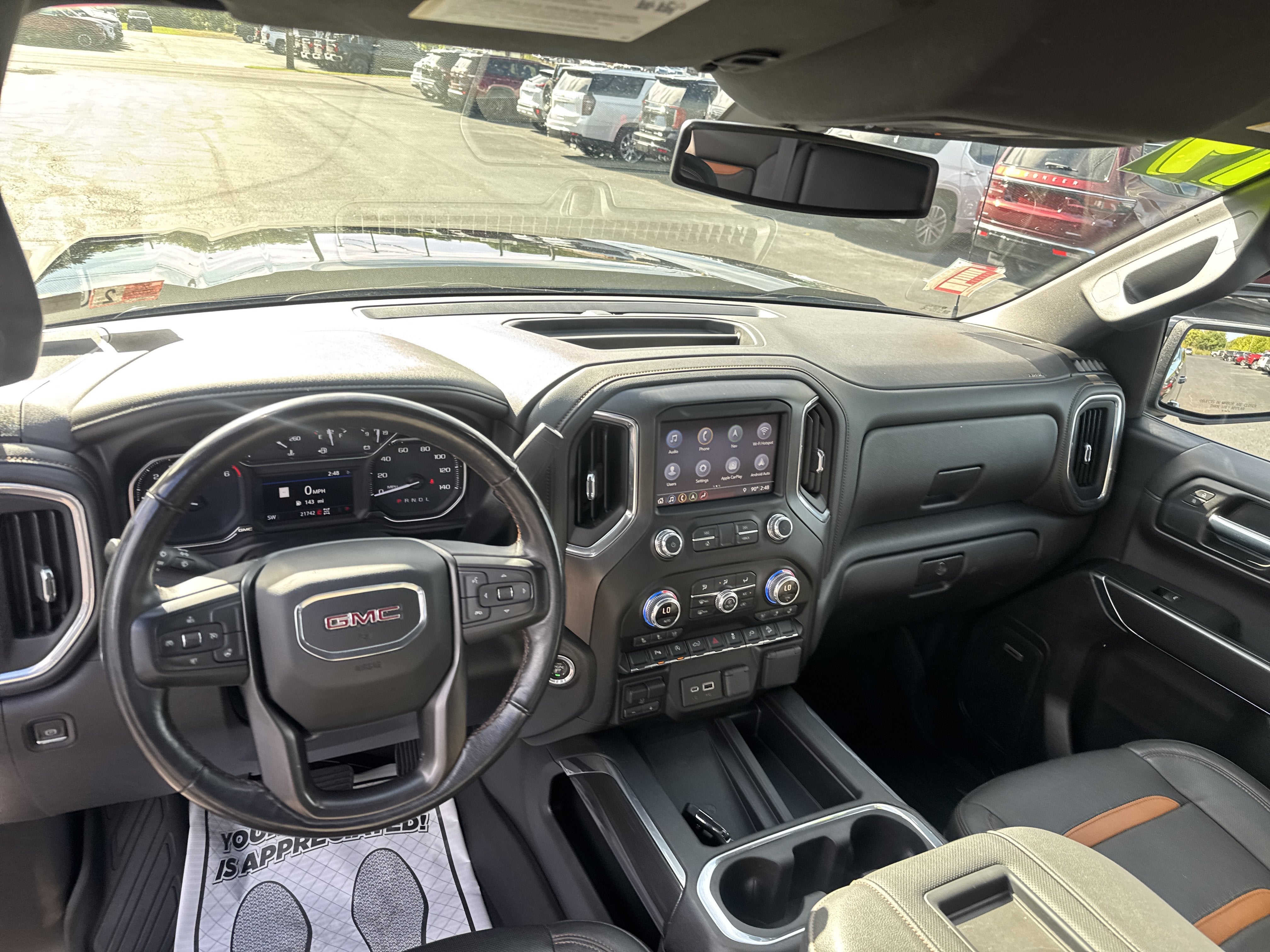 2019 GMC Sierra 1500 AT4