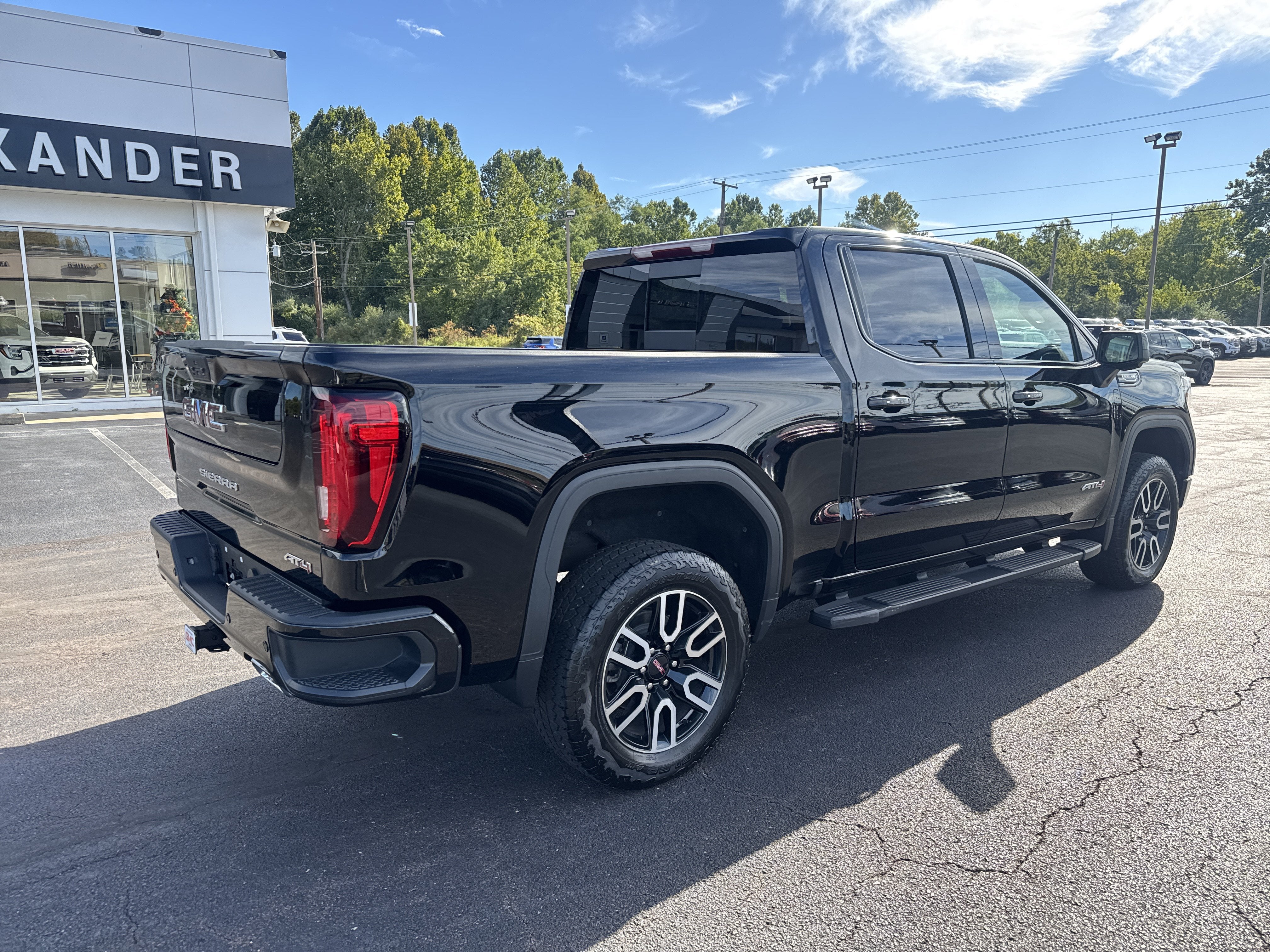 2019 GMC Sierra 1500 AT4