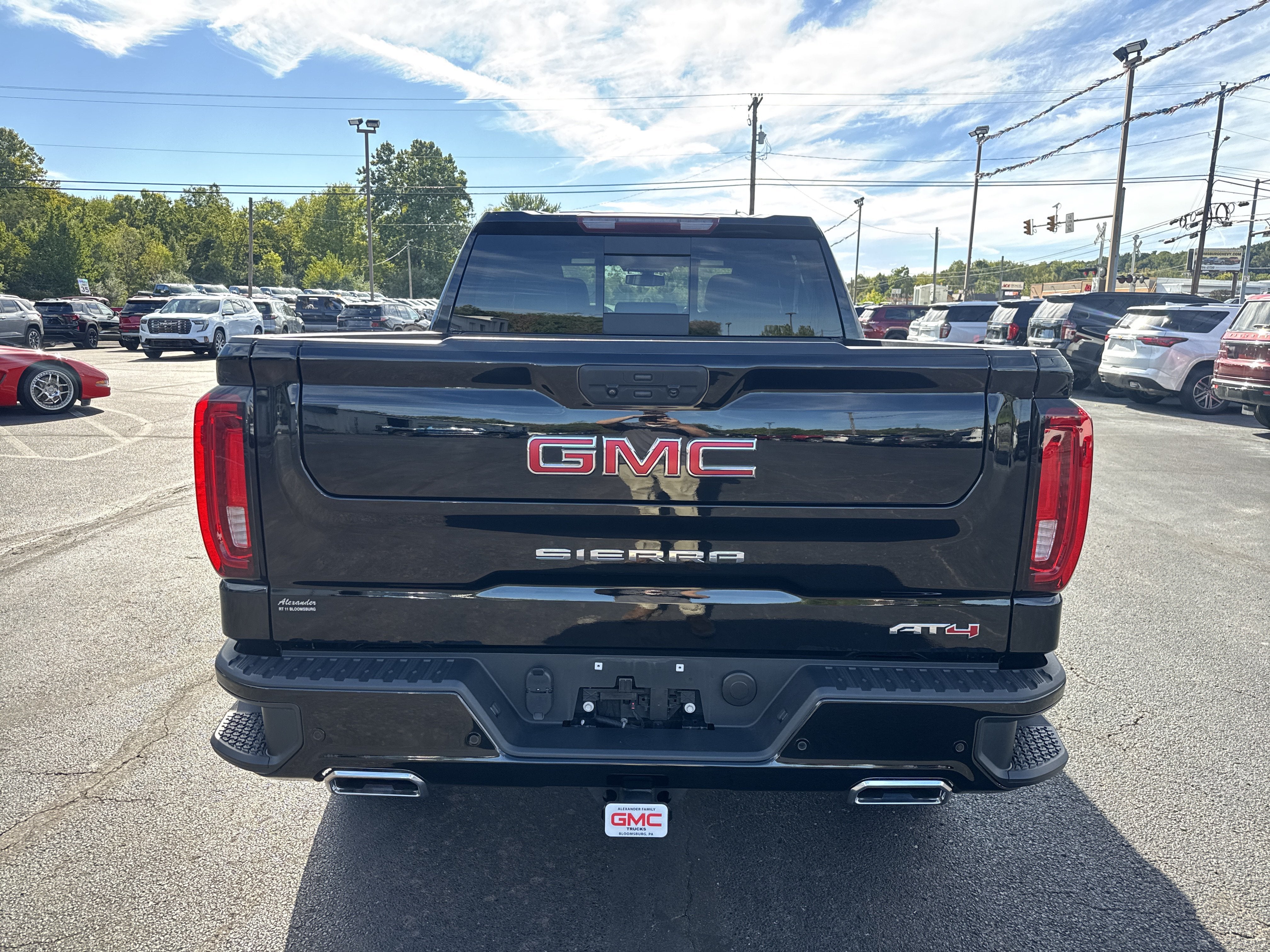 2019 GMC Sierra 1500 AT4