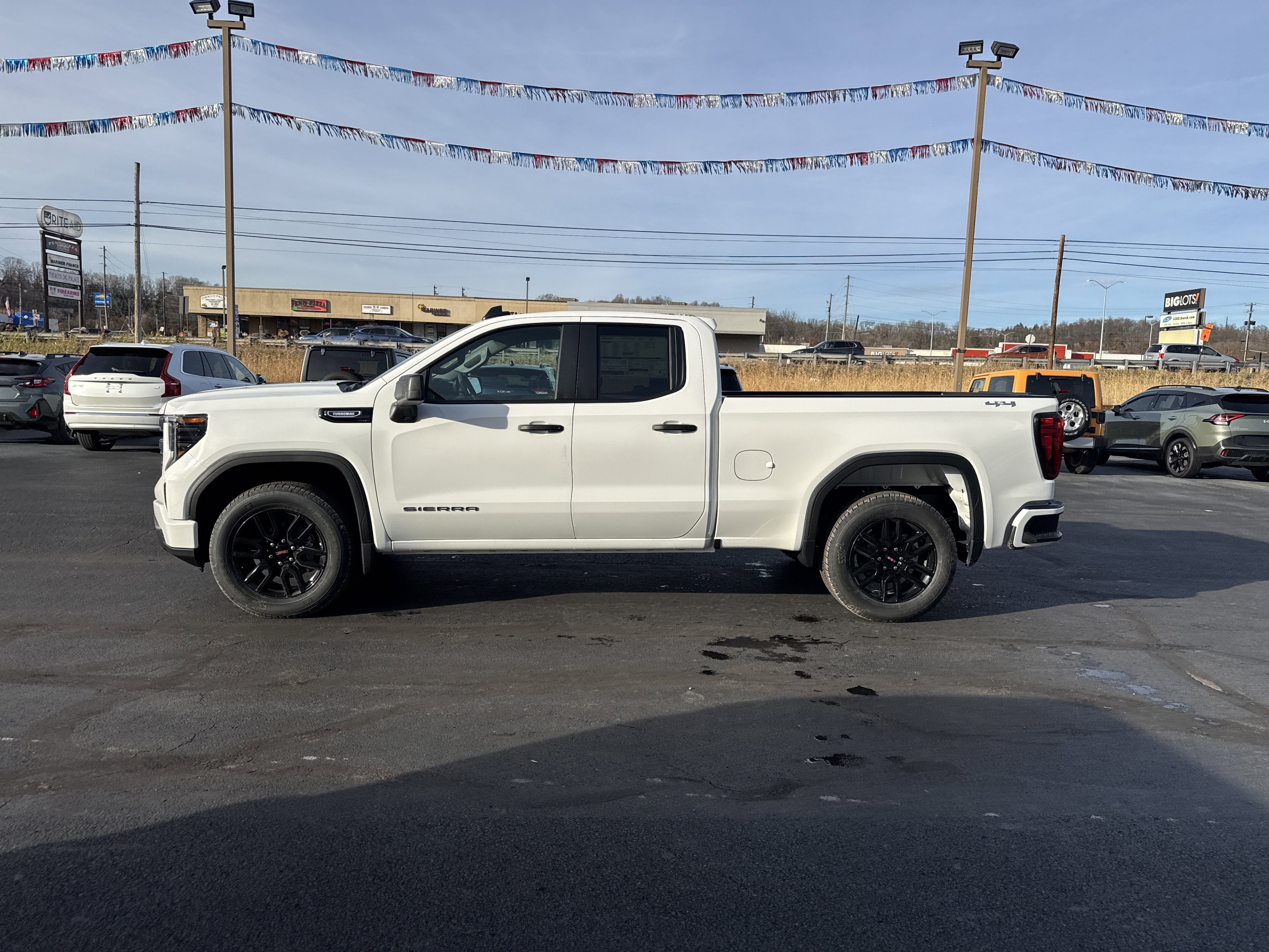 2026 GMC Sierra 1500 Pro