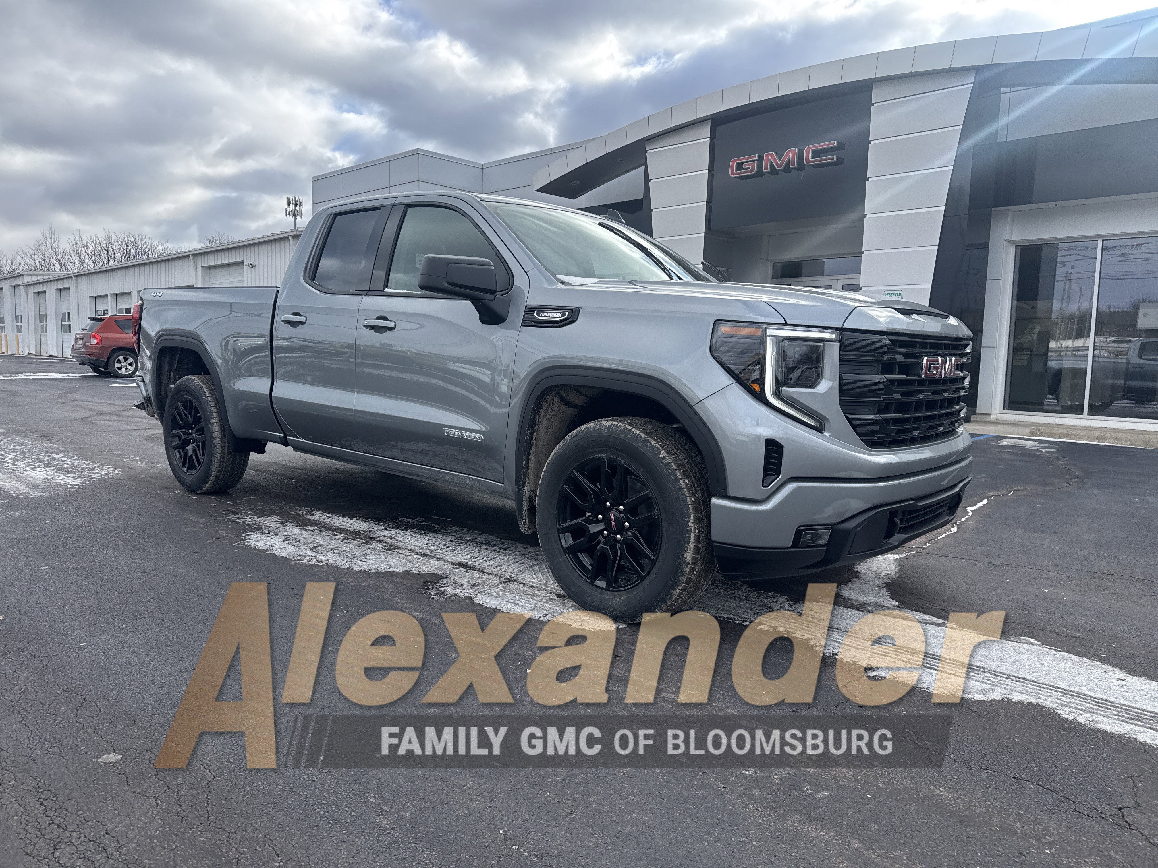 2026 GMC Sierra 1500 Elevation