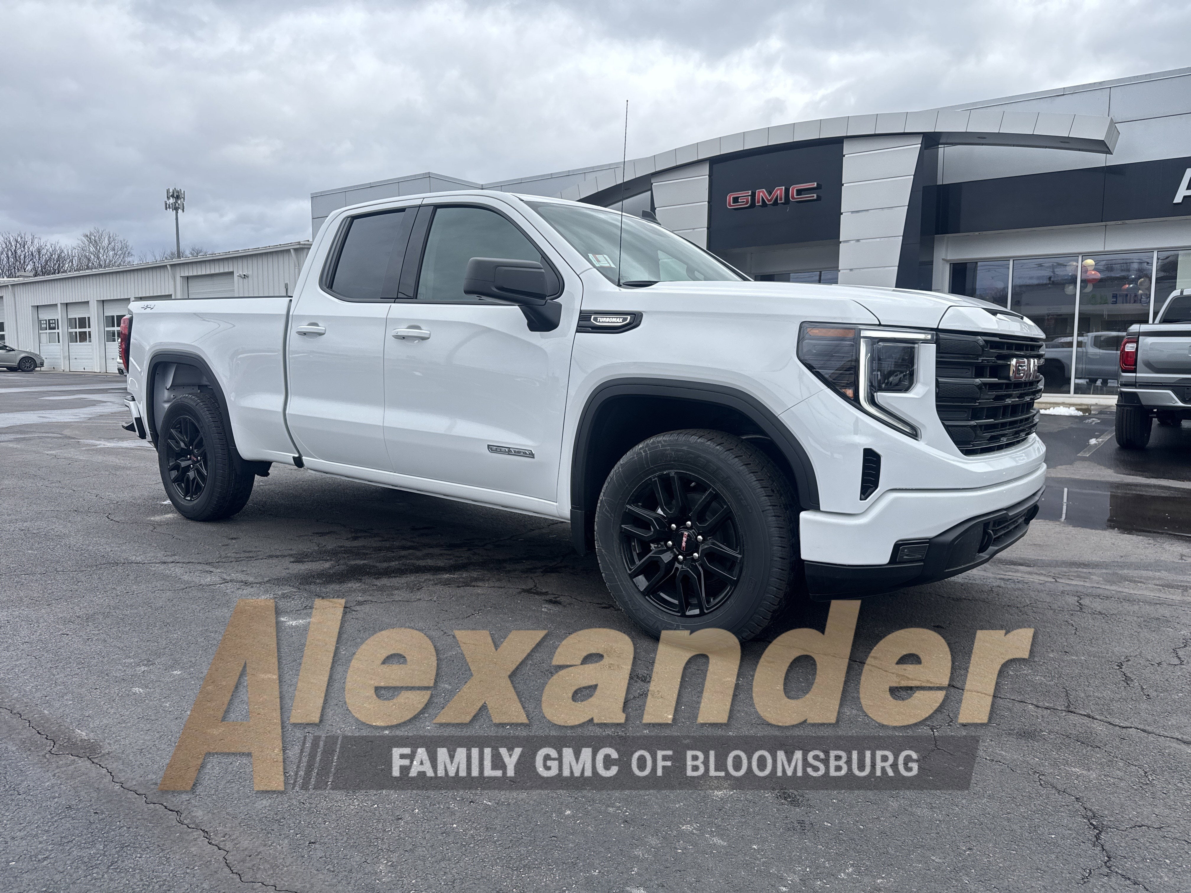 2026 GMC Sierra 1500 Elevation