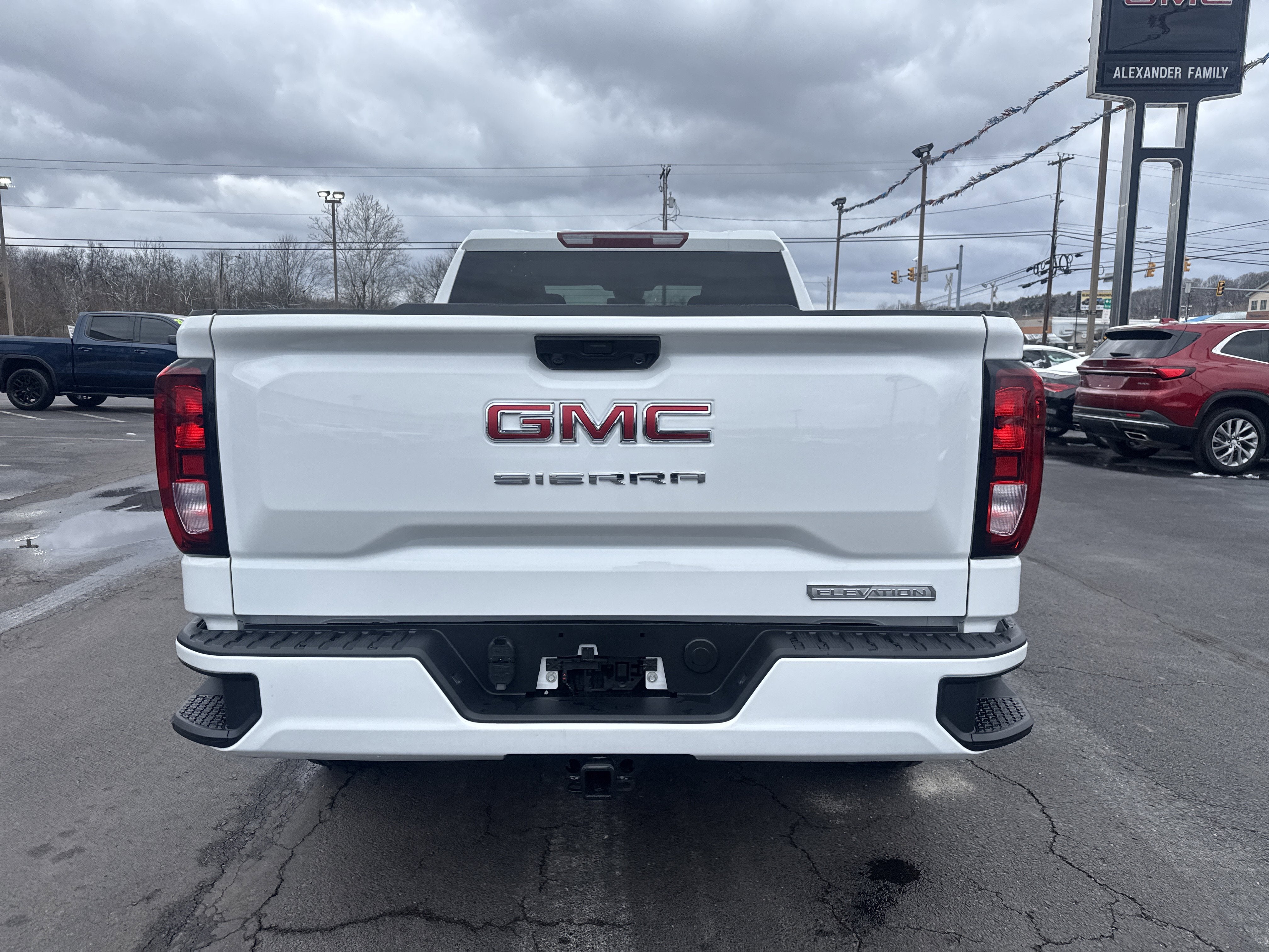 2026 GMC Sierra 1500 Elevation