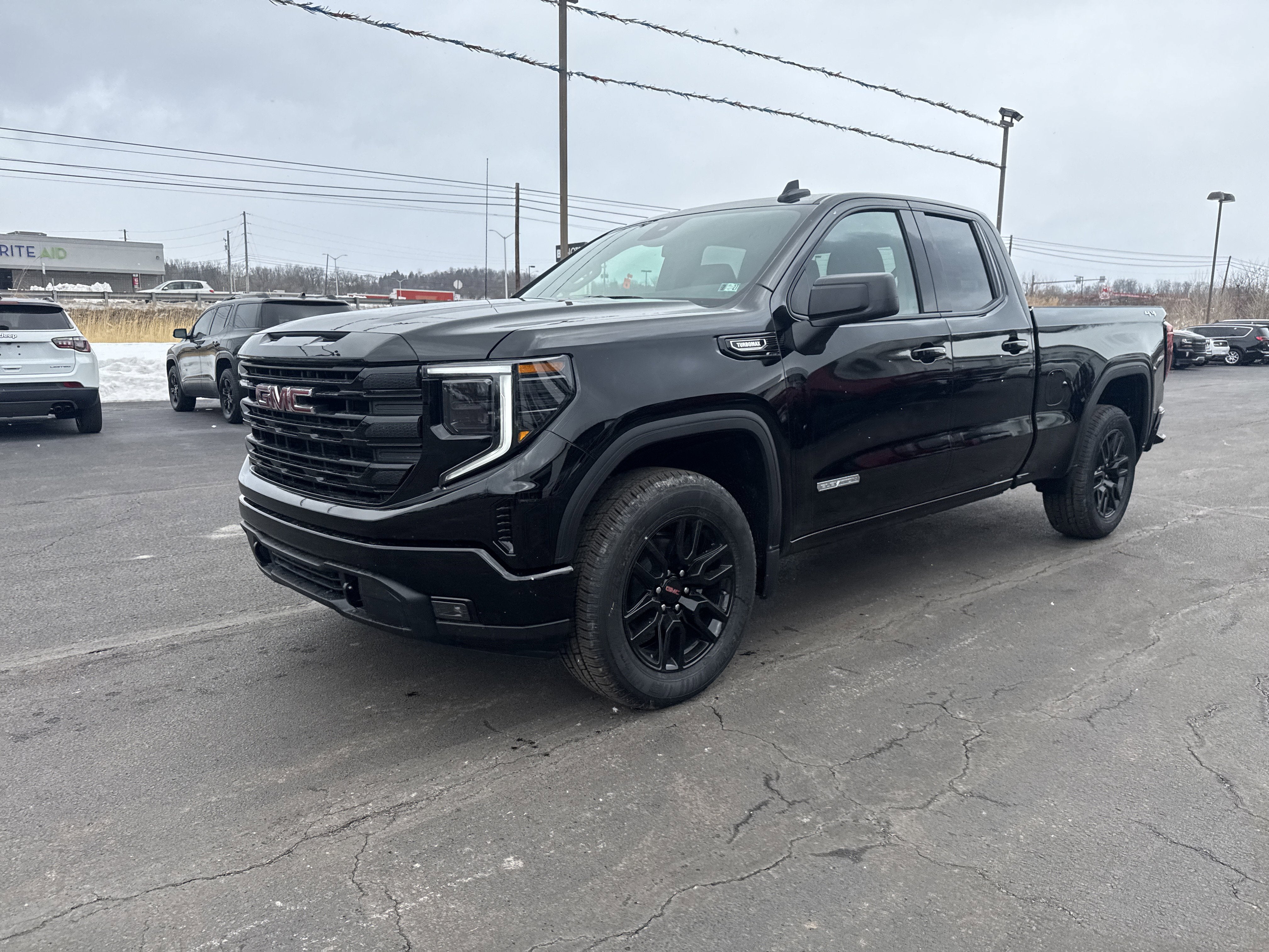 2026 GMC Sierra 1500 Elevation