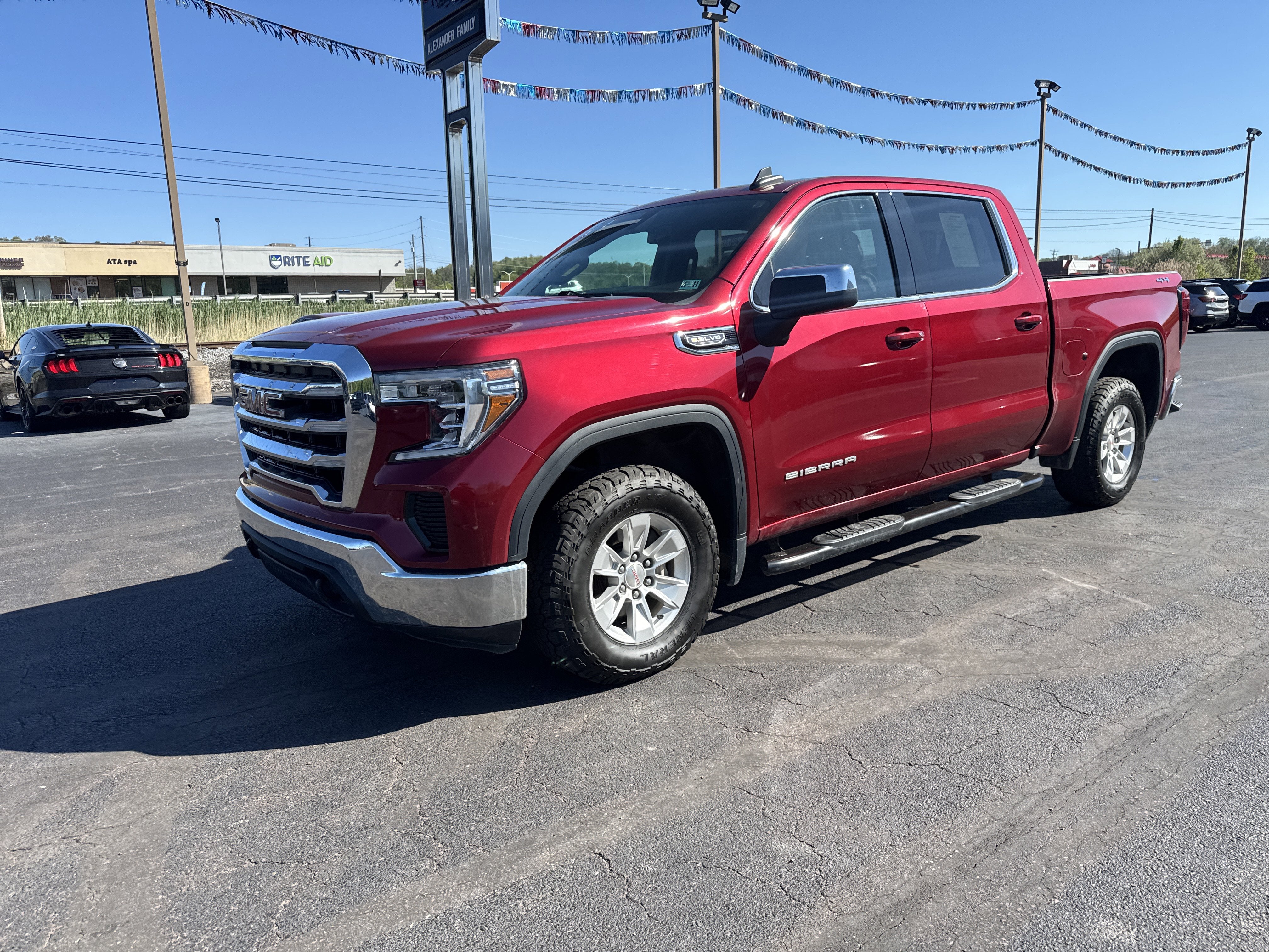 2020 GMC Sierra 1500 SLE
