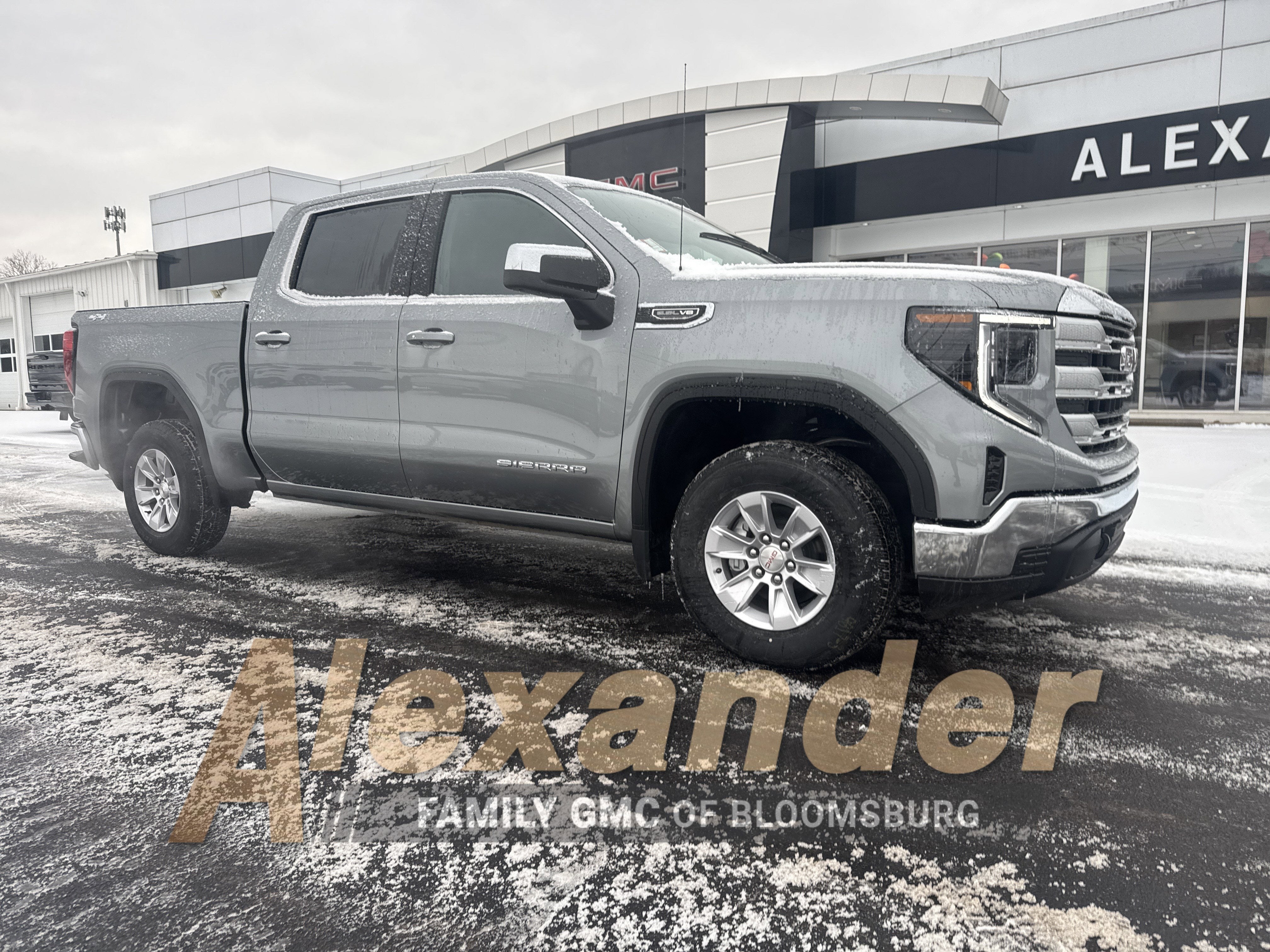 2026 GMC Sierra 1500 SLE