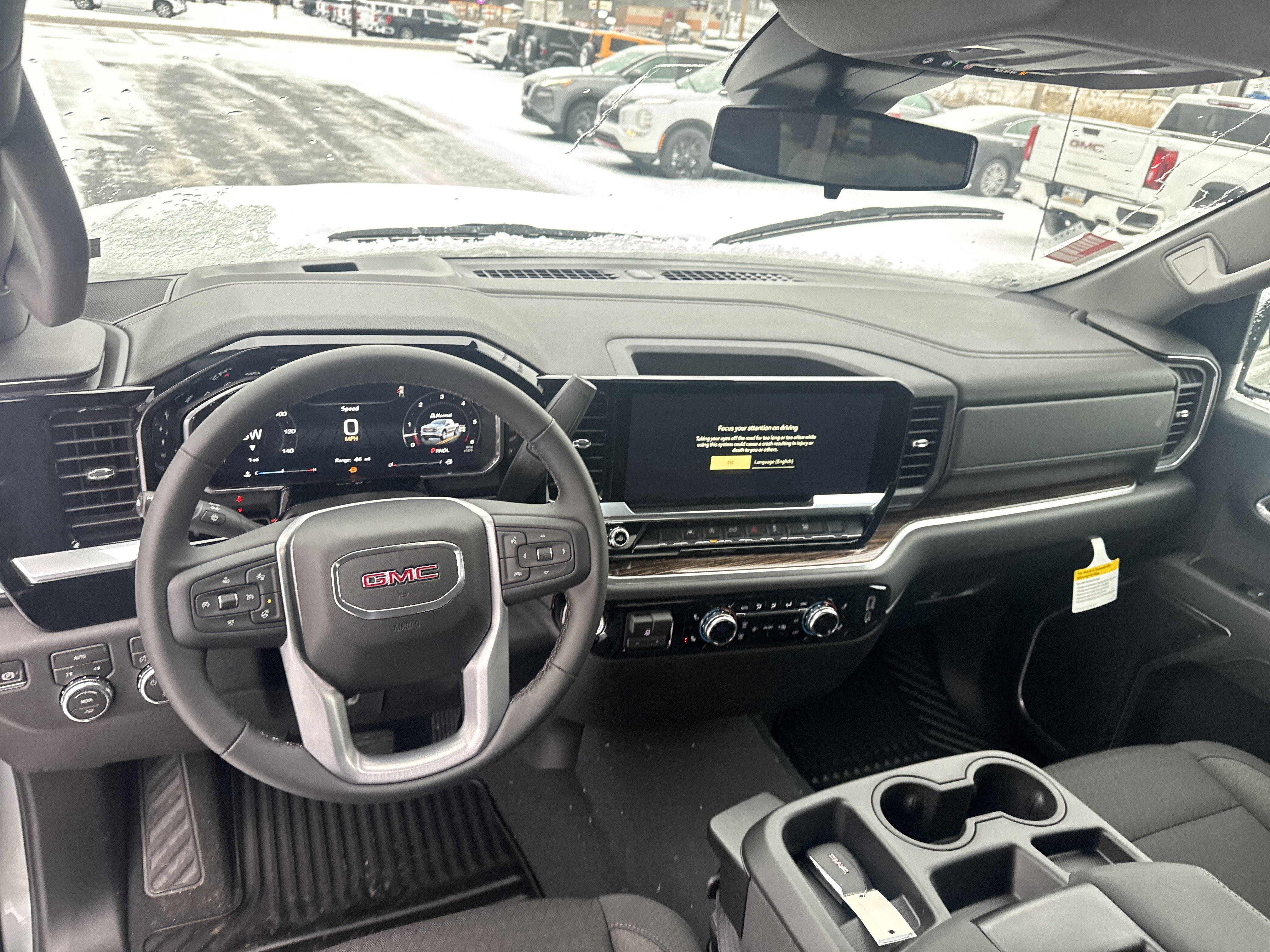 2026 GMC Sierra 1500 SLE