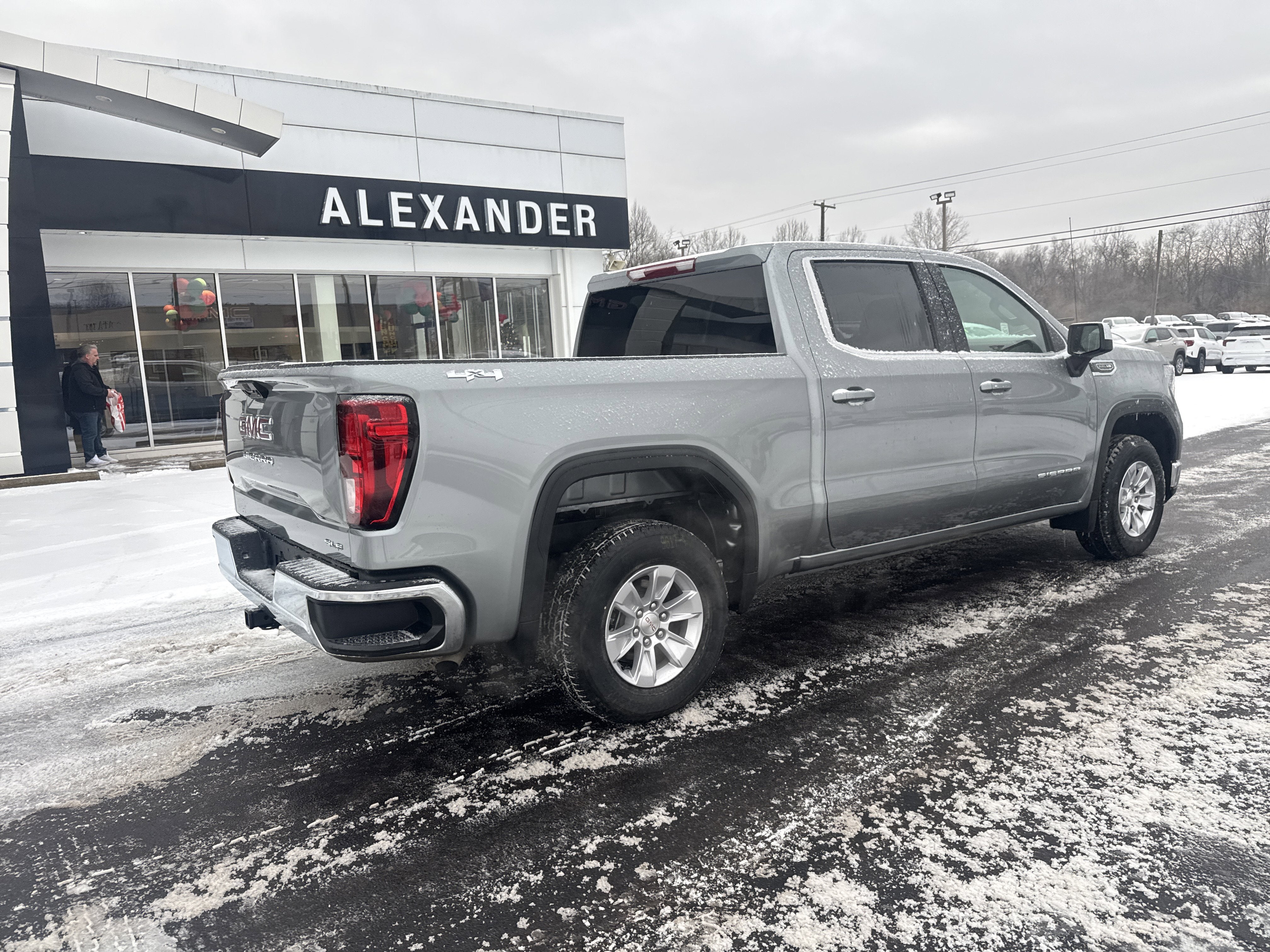 2026 GMC Sierra 1500 SLE