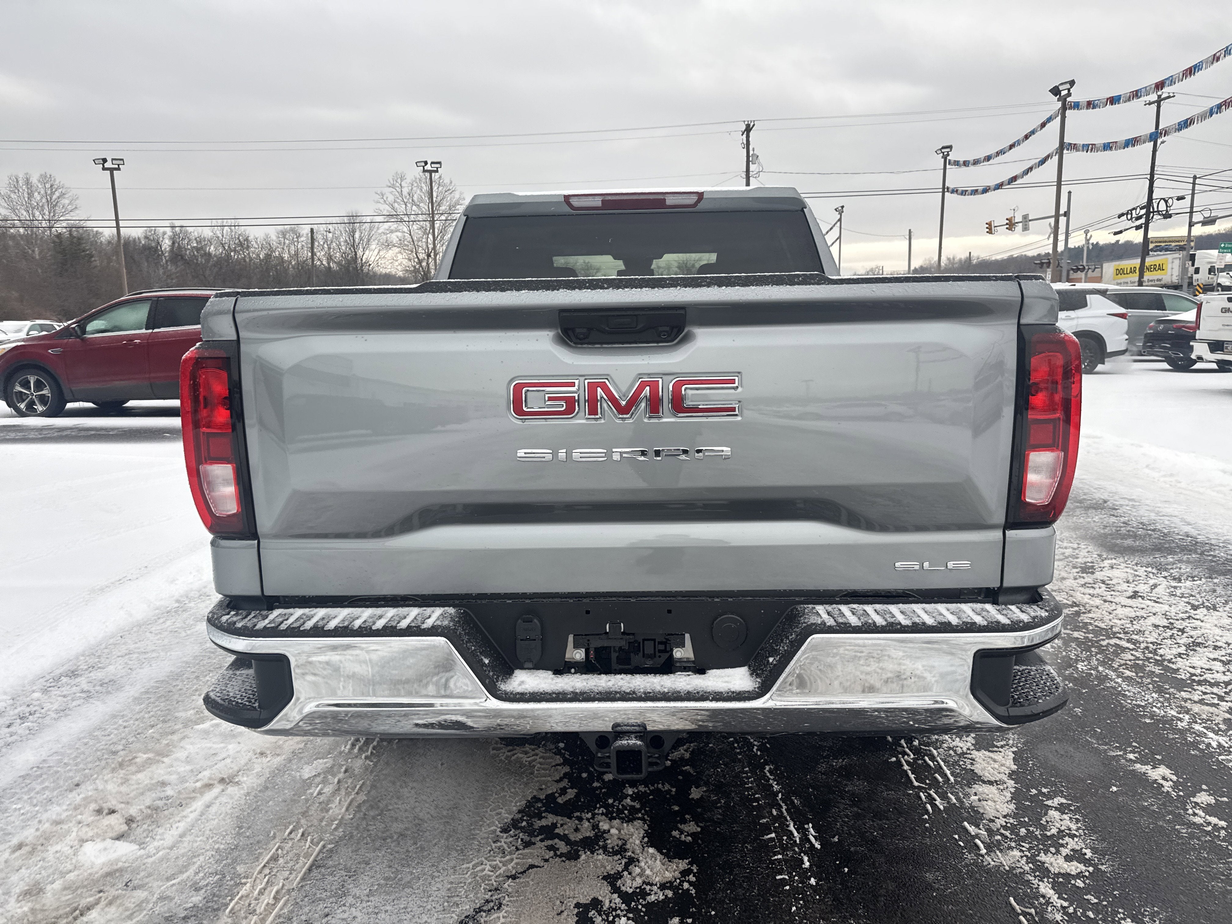 2026 GMC Sierra 1500 SLE