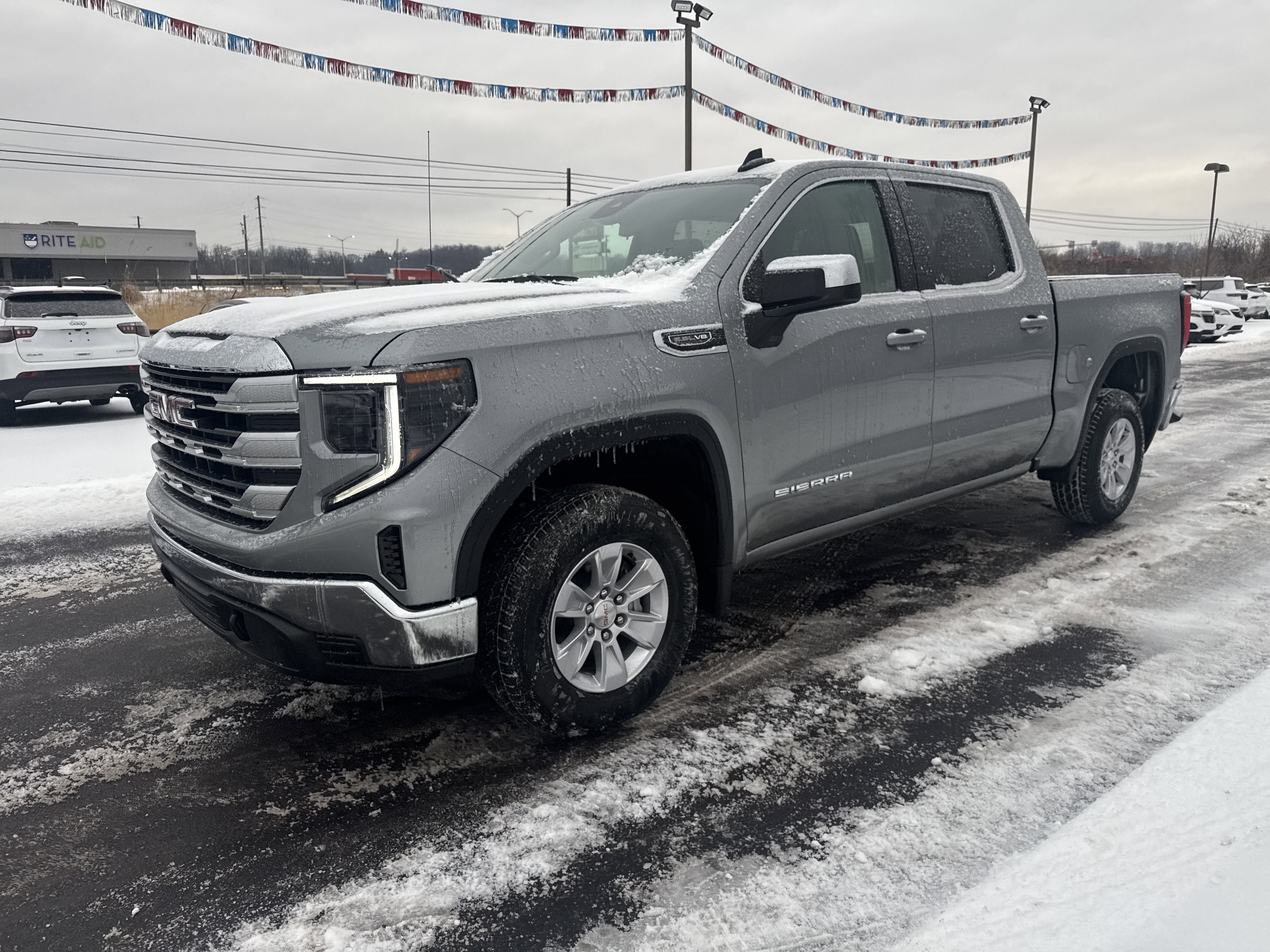 2026 GMC Sierra 1500 SLE