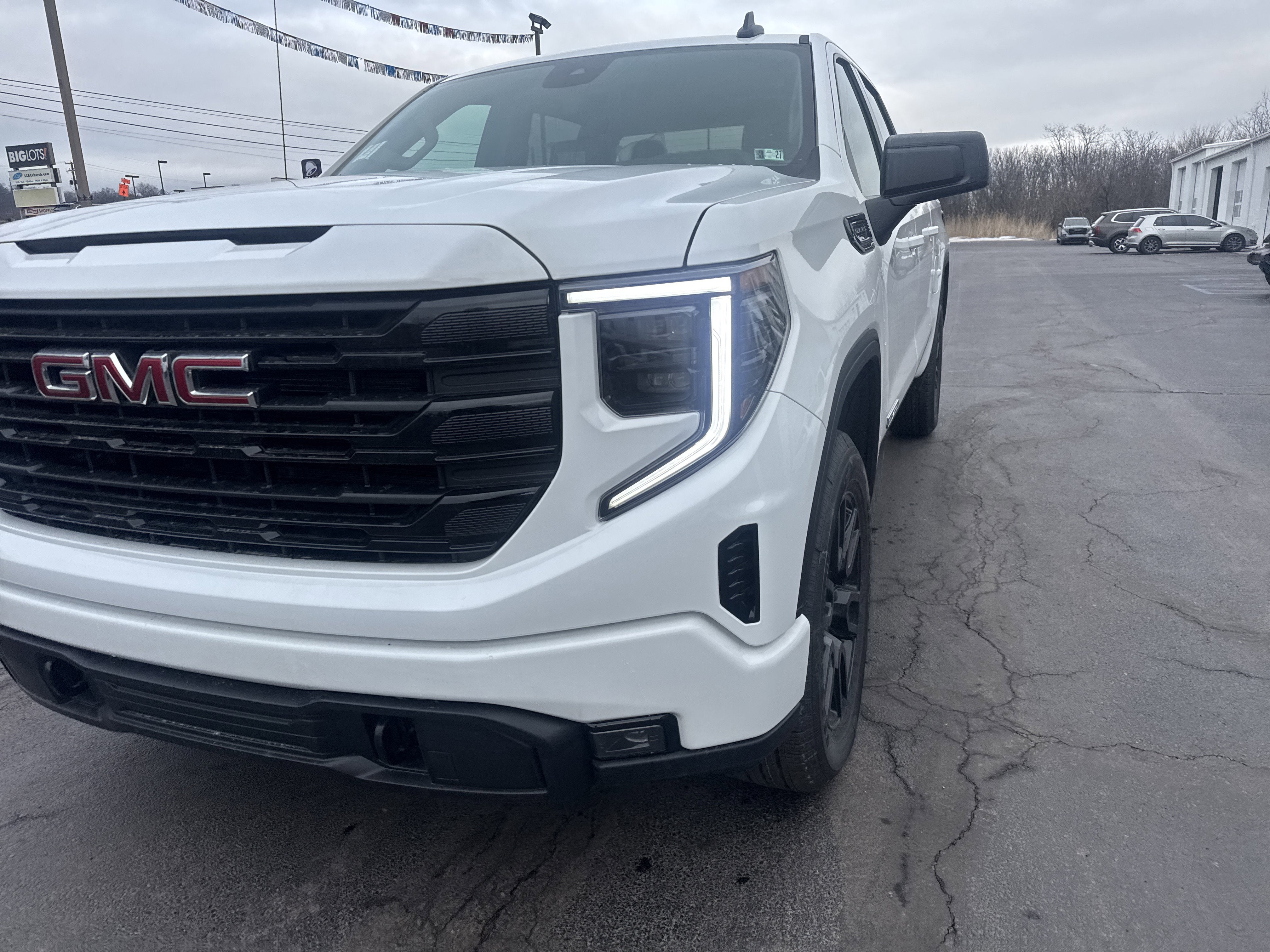 2026 GMC Sierra 1500 Elevation