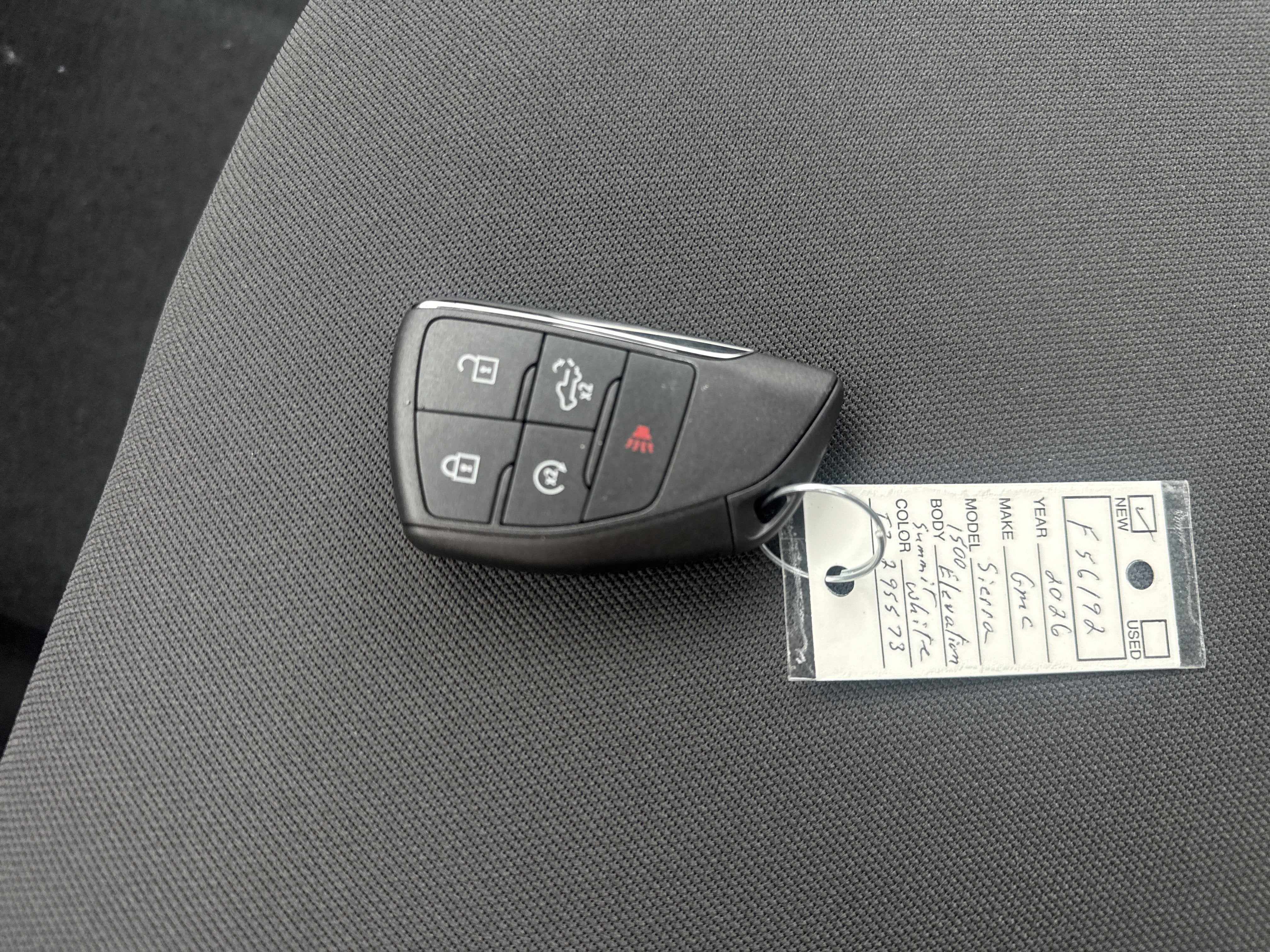 2026 GMC Sierra 1500 Elevation