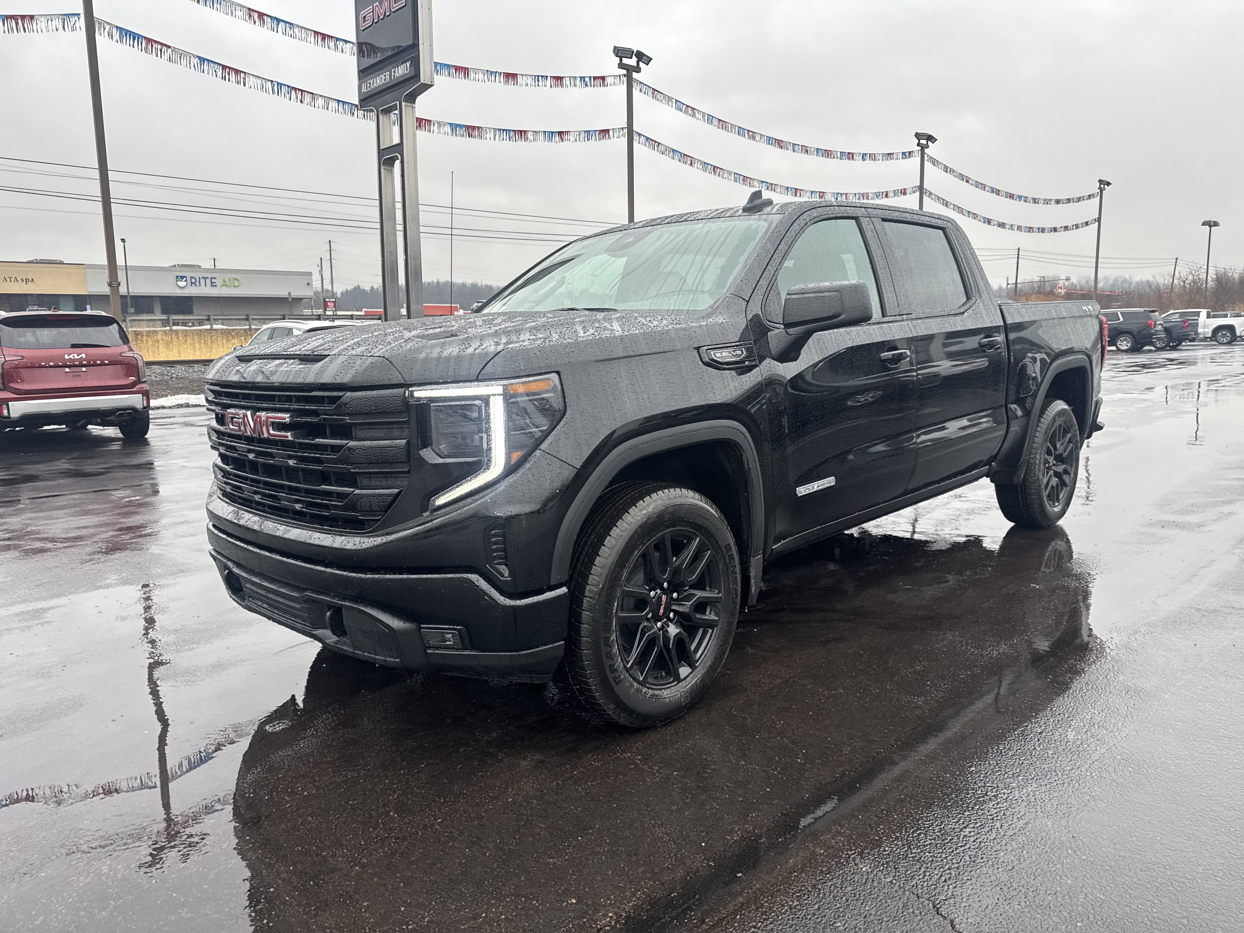 2026 GMC Sierra 1500 Elevation