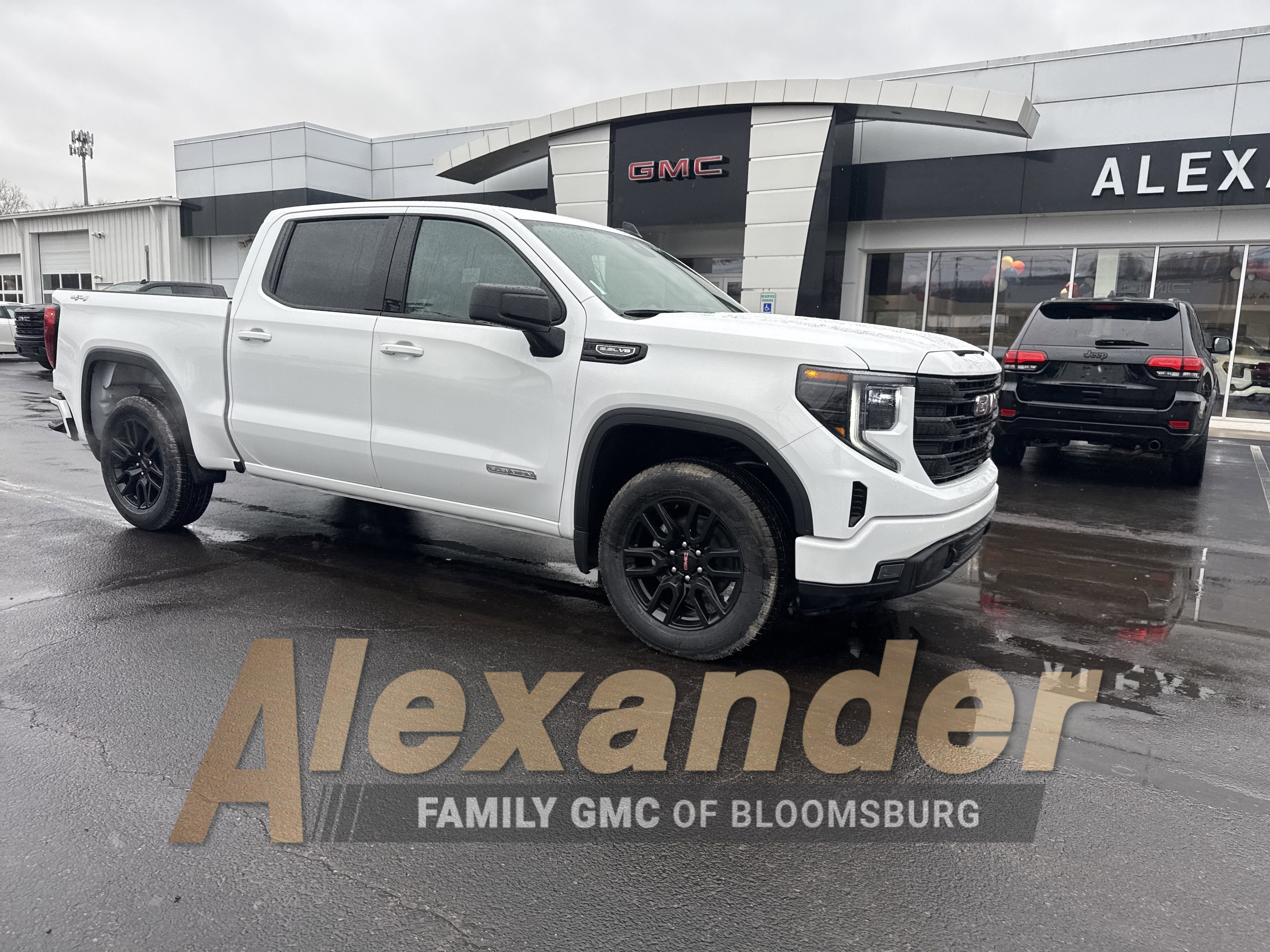 2026 GMC Sierra 1500 Elevation