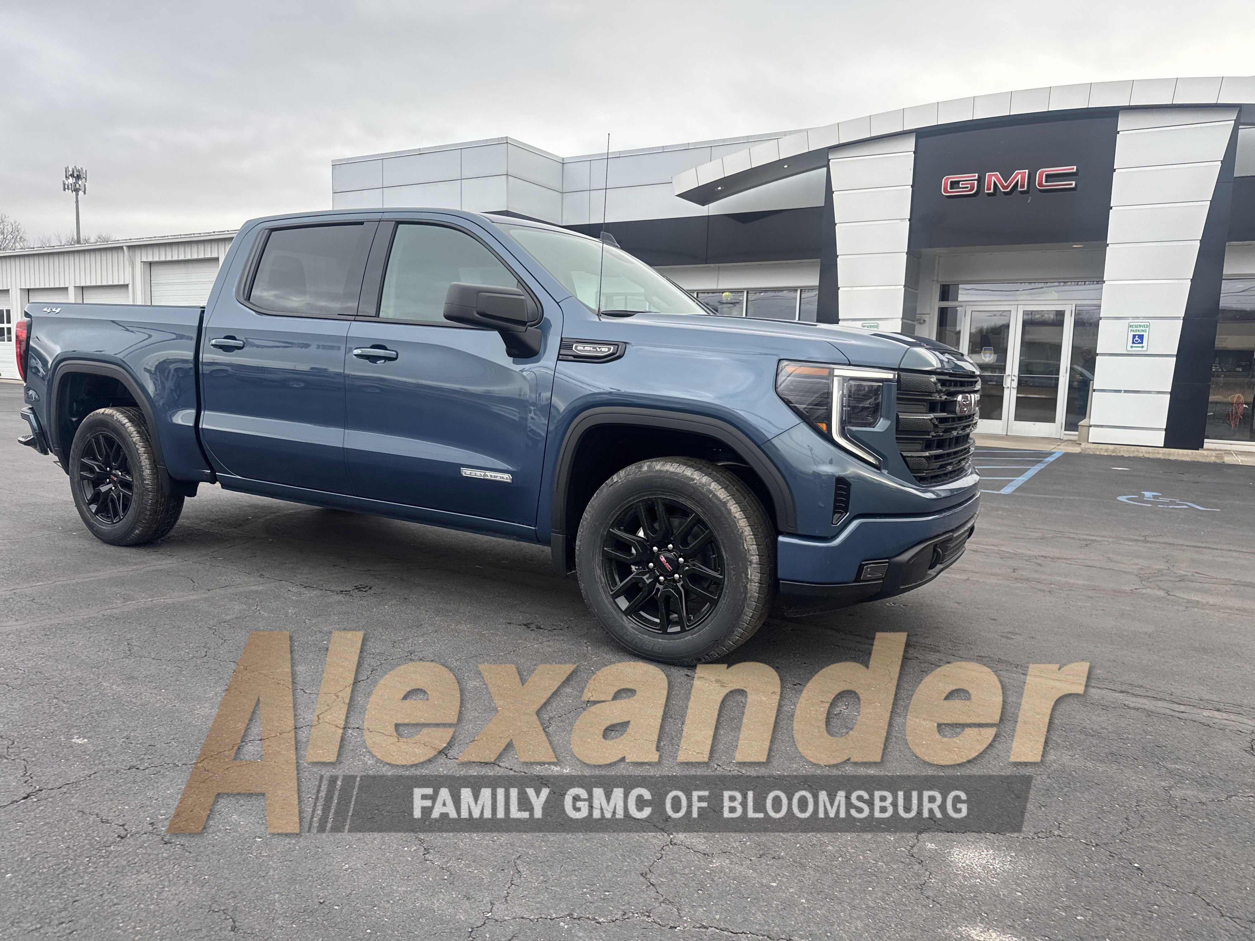 2026 GMC Sierra 1500 Elevation