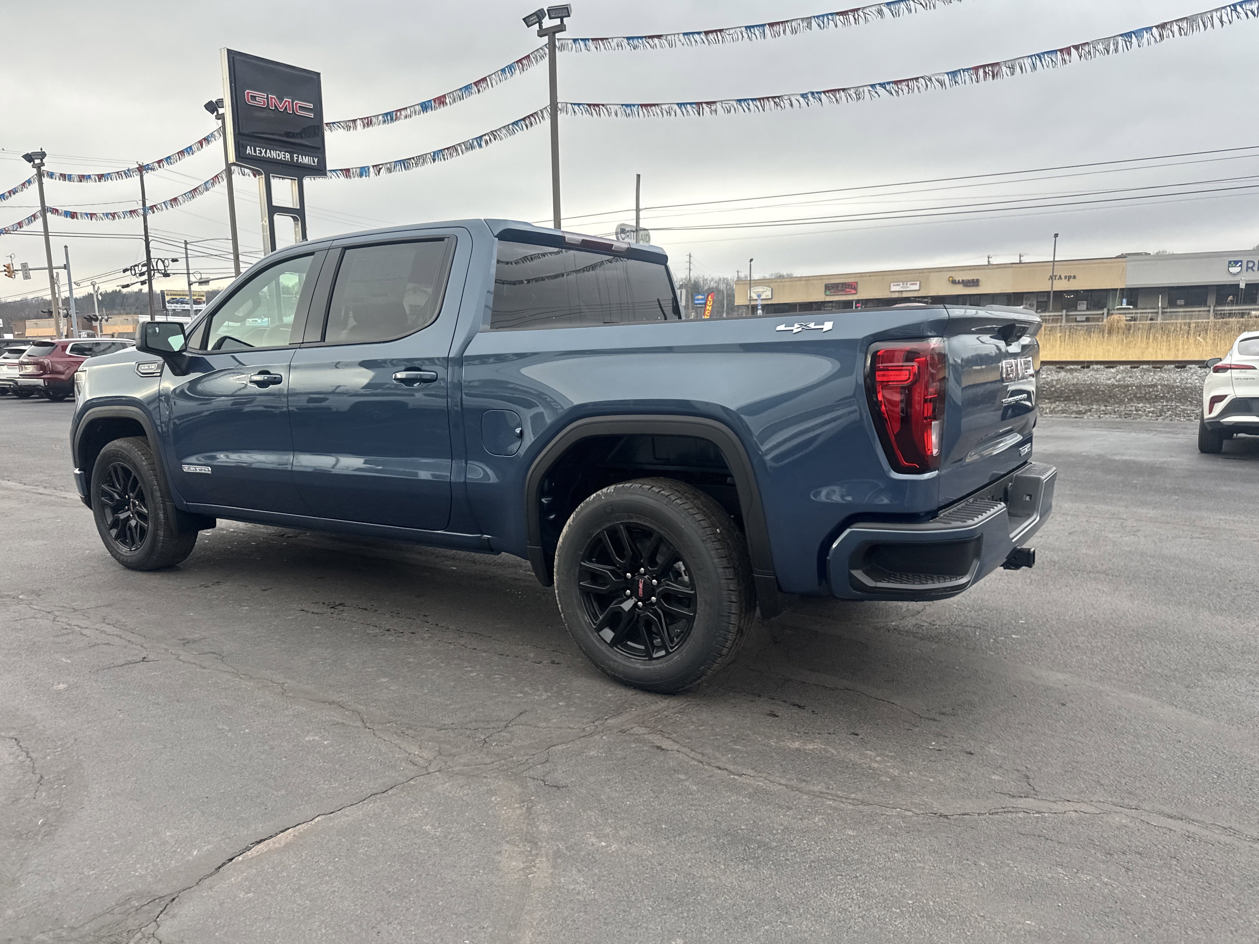 2026 GMC Sierra 1500 Elevation