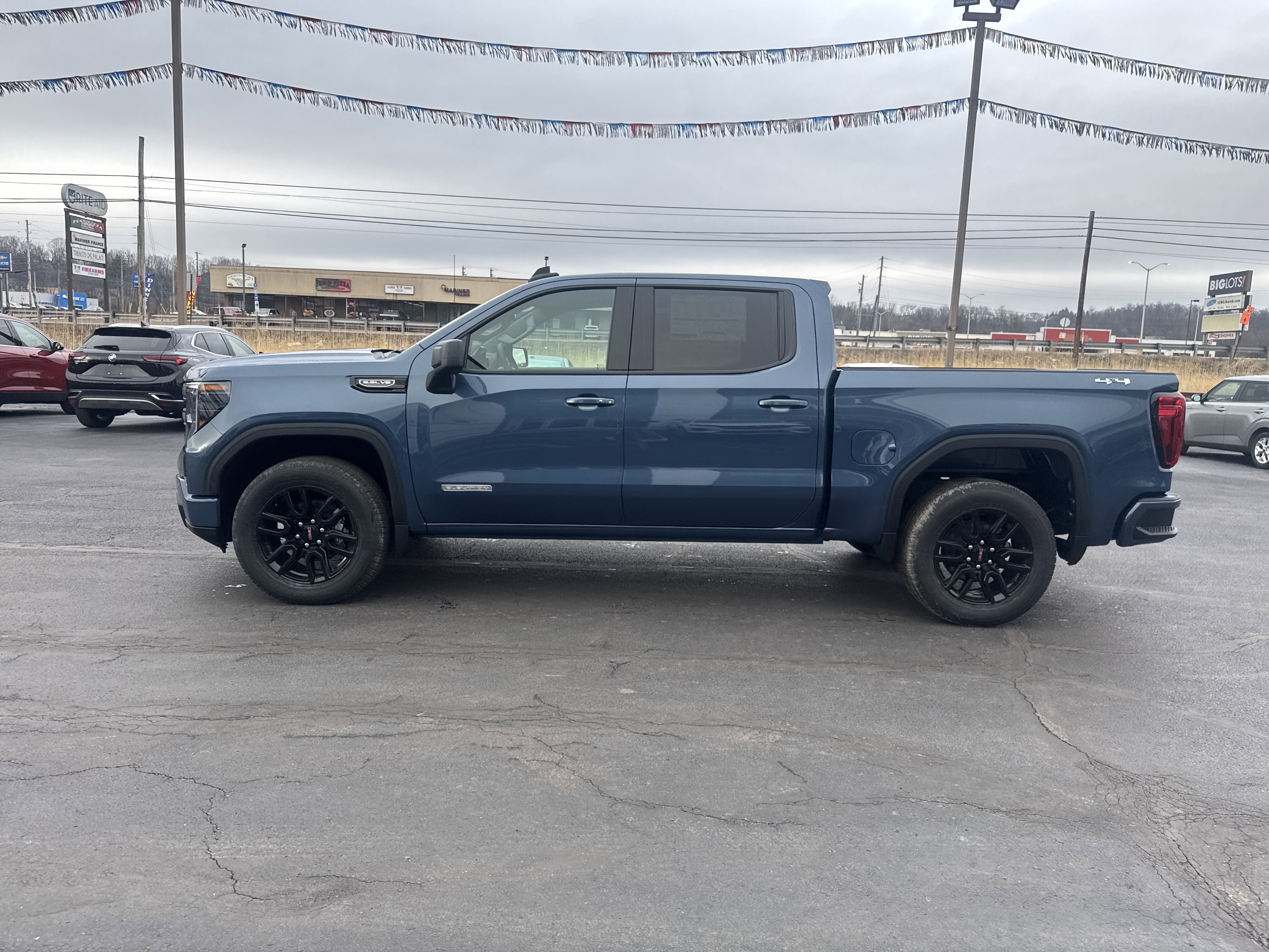 2026 GMC Sierra 1500 Elevation