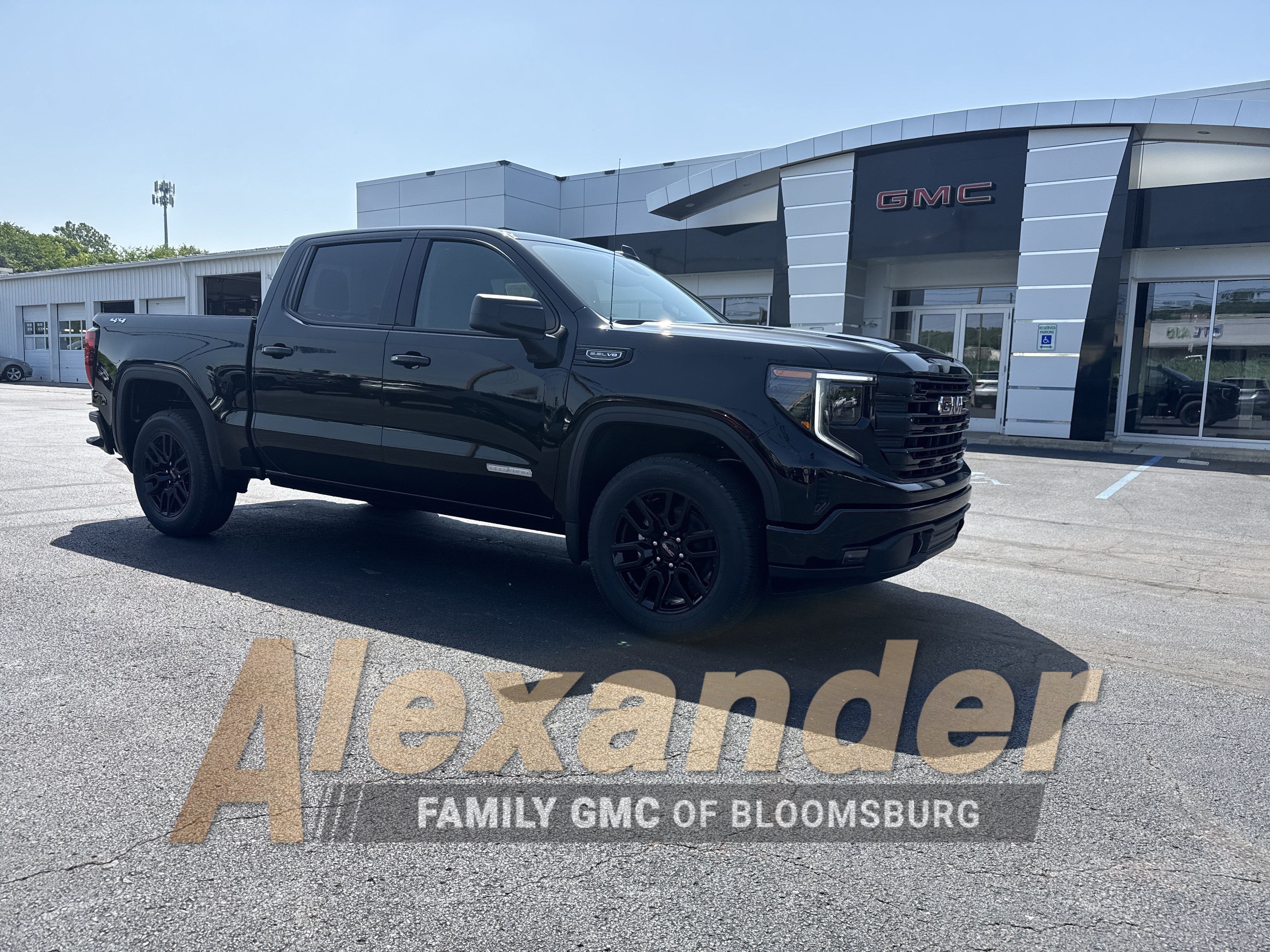 2026 GMC Sierra 1500 Elevation