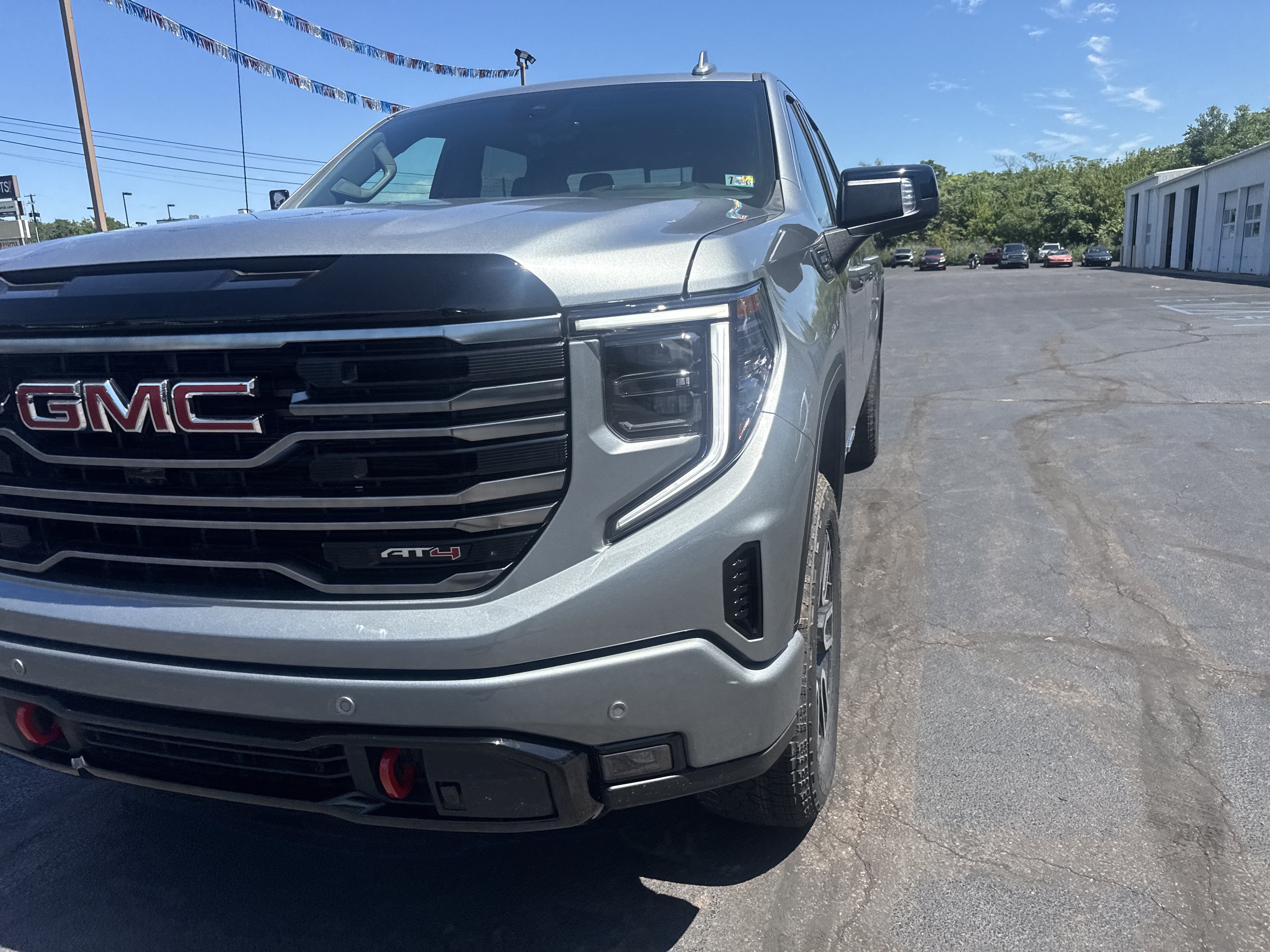 2026 GMC Sierra 1500 AT4