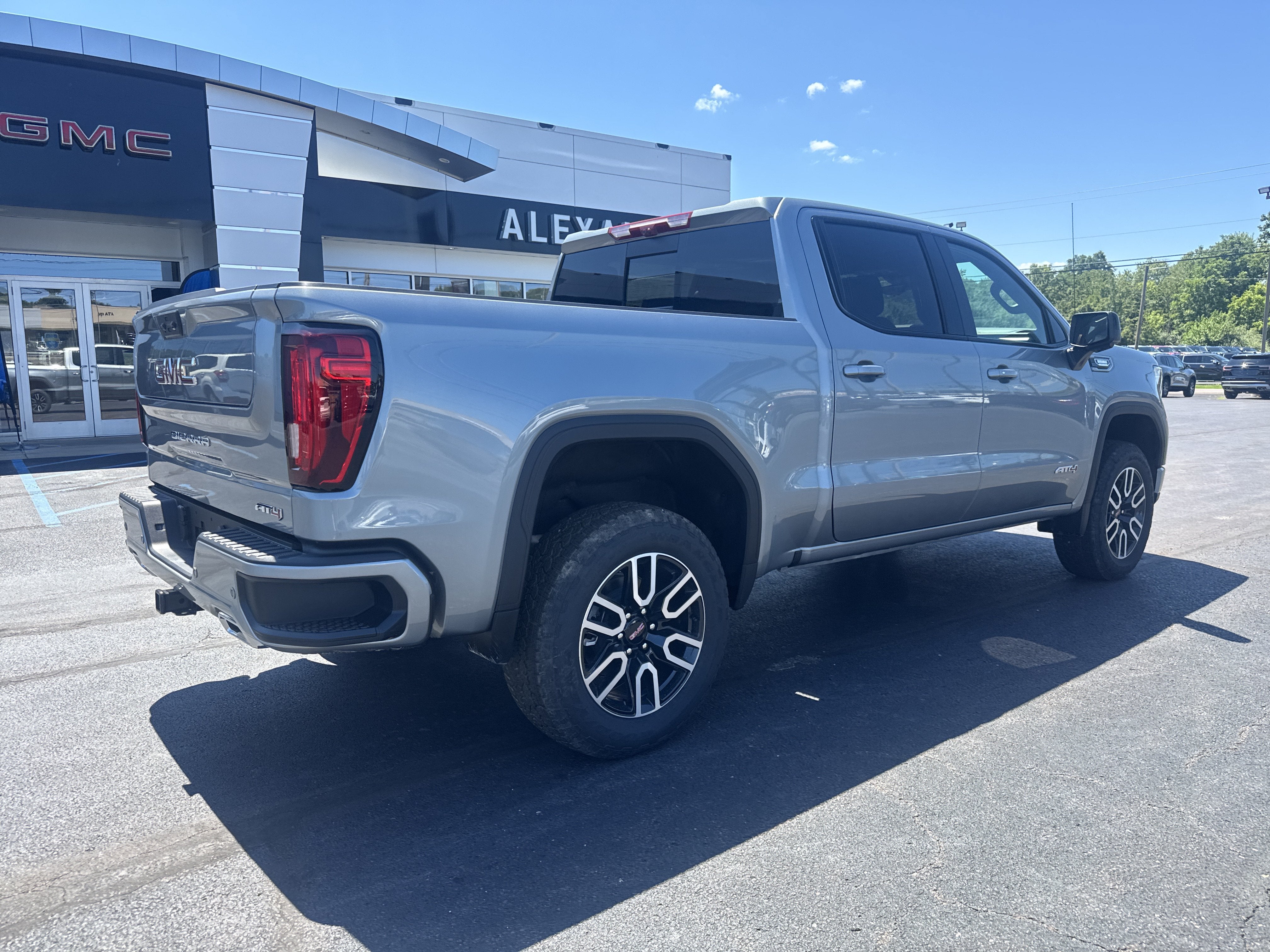 2026 GMC Sierra 1500 AT4