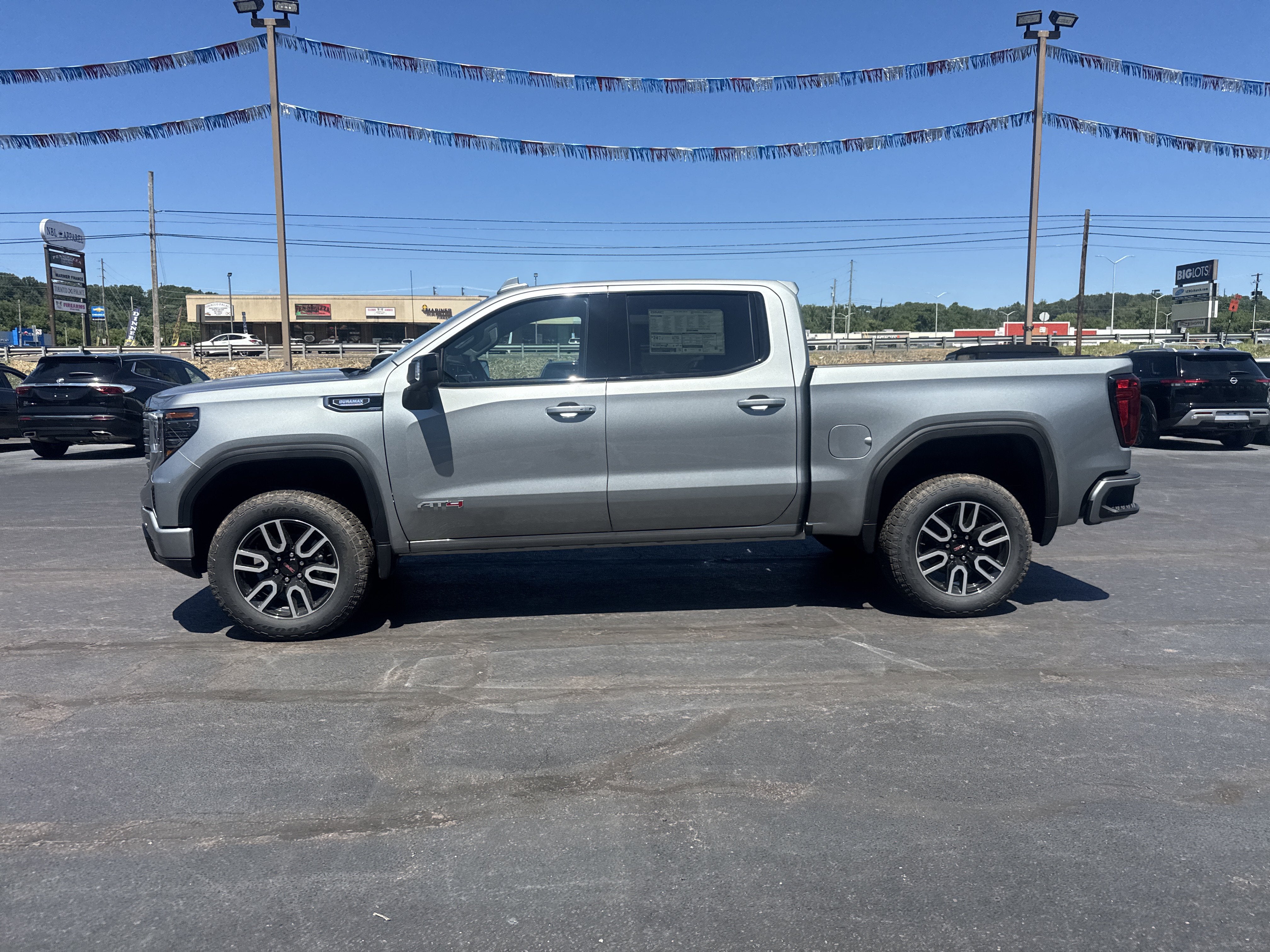 2026 GMC Sierra 1500 AT4