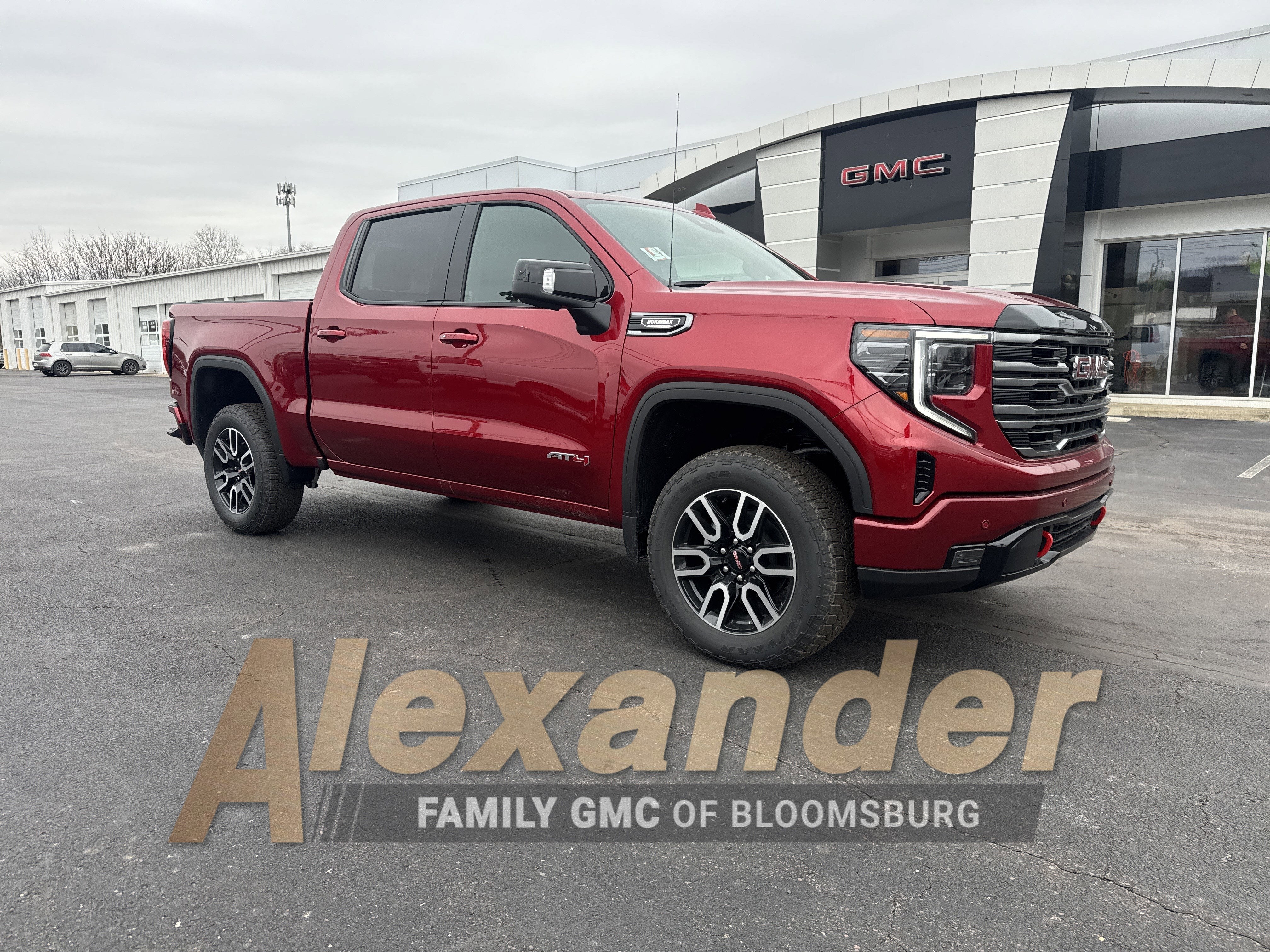 2026 GMC Sierra 1500 AT4