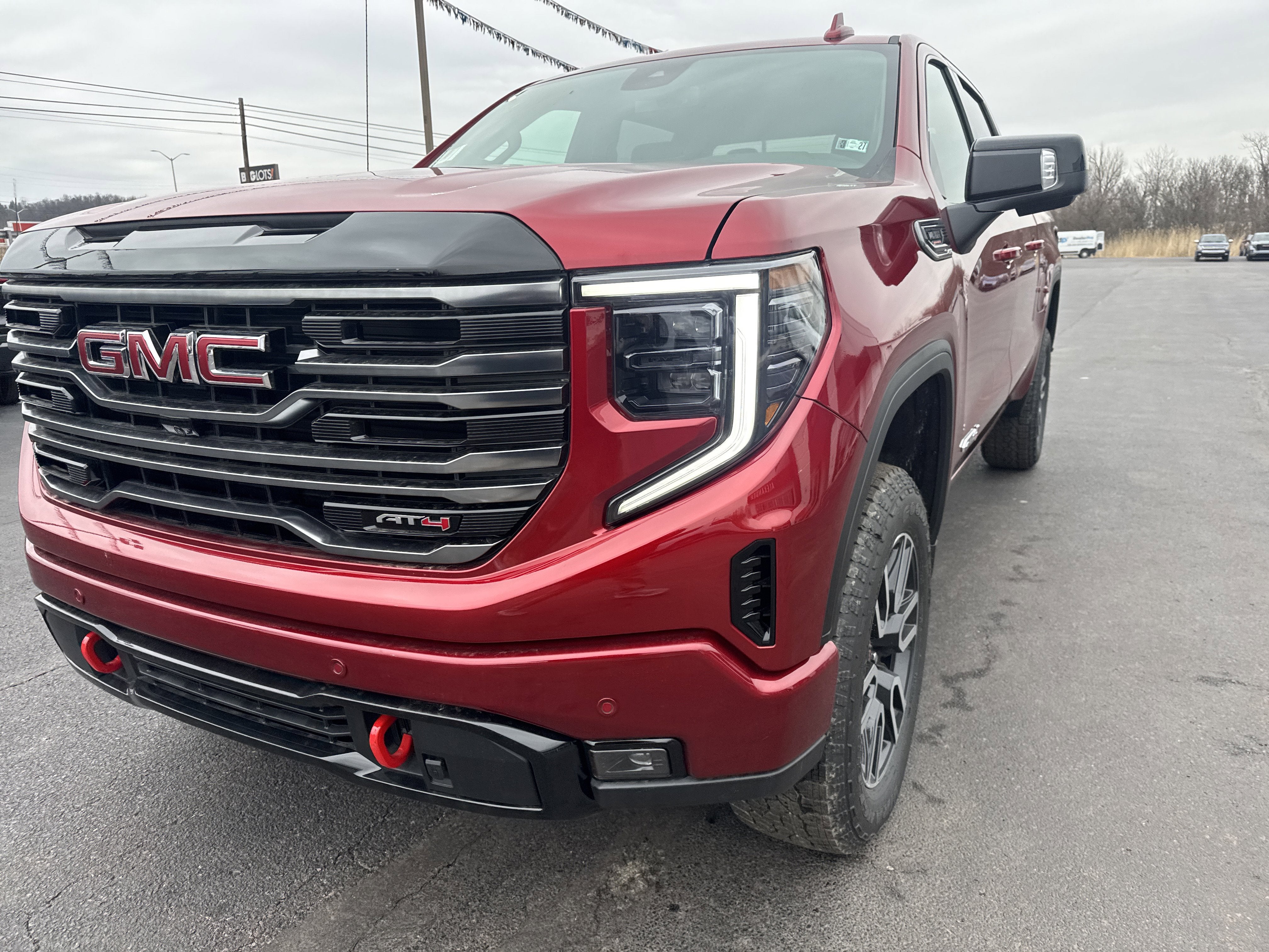 2026 GMC Sierra 1500 AT4