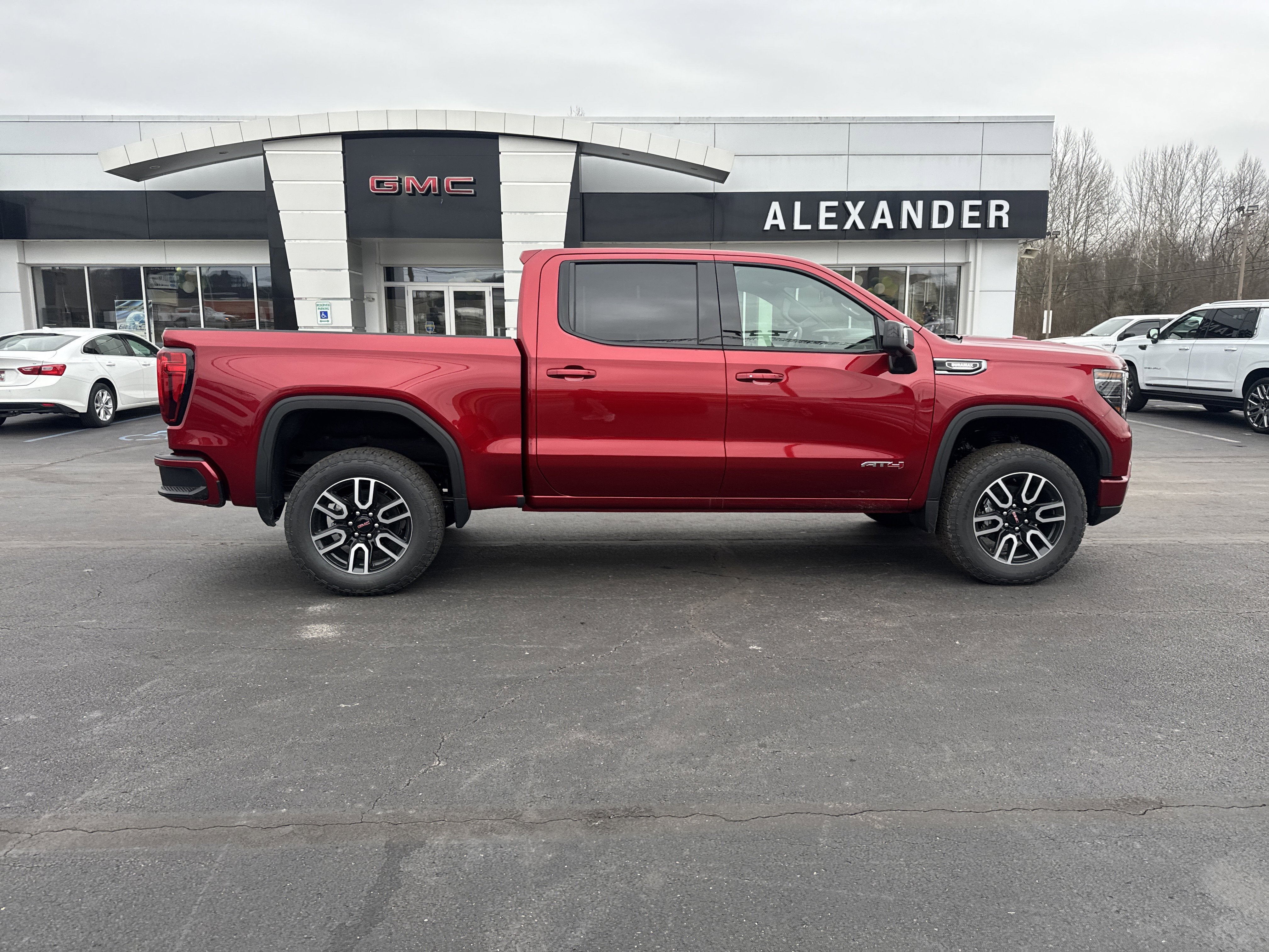 2026 GMC Sierra 1500 AT4