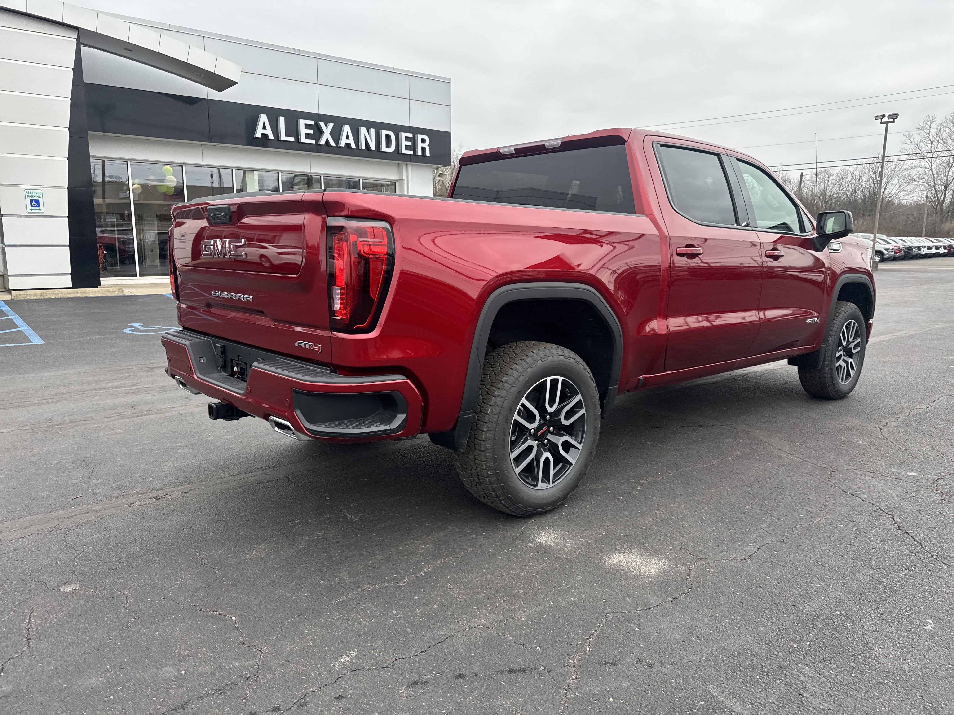 2026 GMC Sierra 1500 AT4