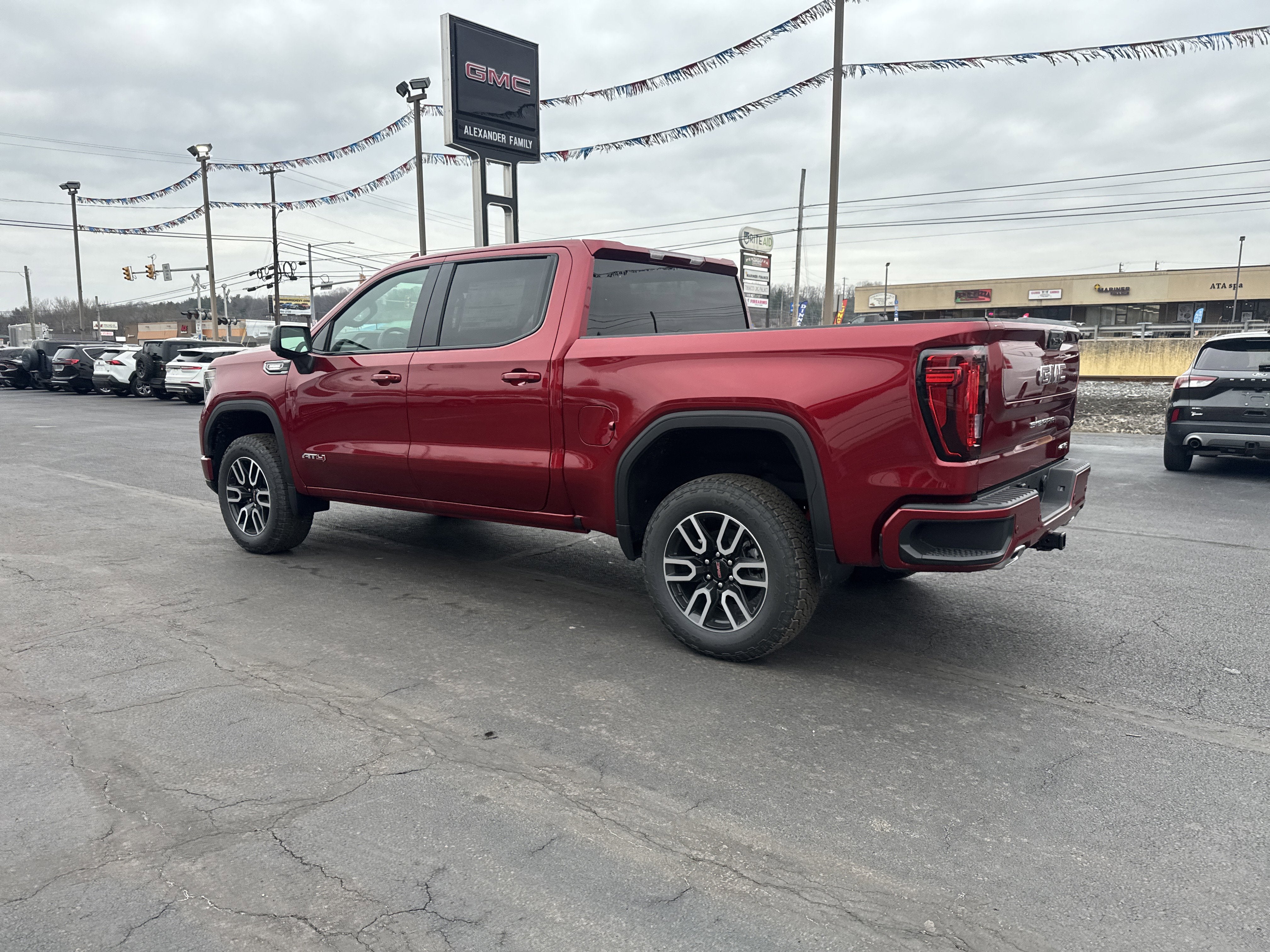 2026 GMC Sierra 1500 AT4