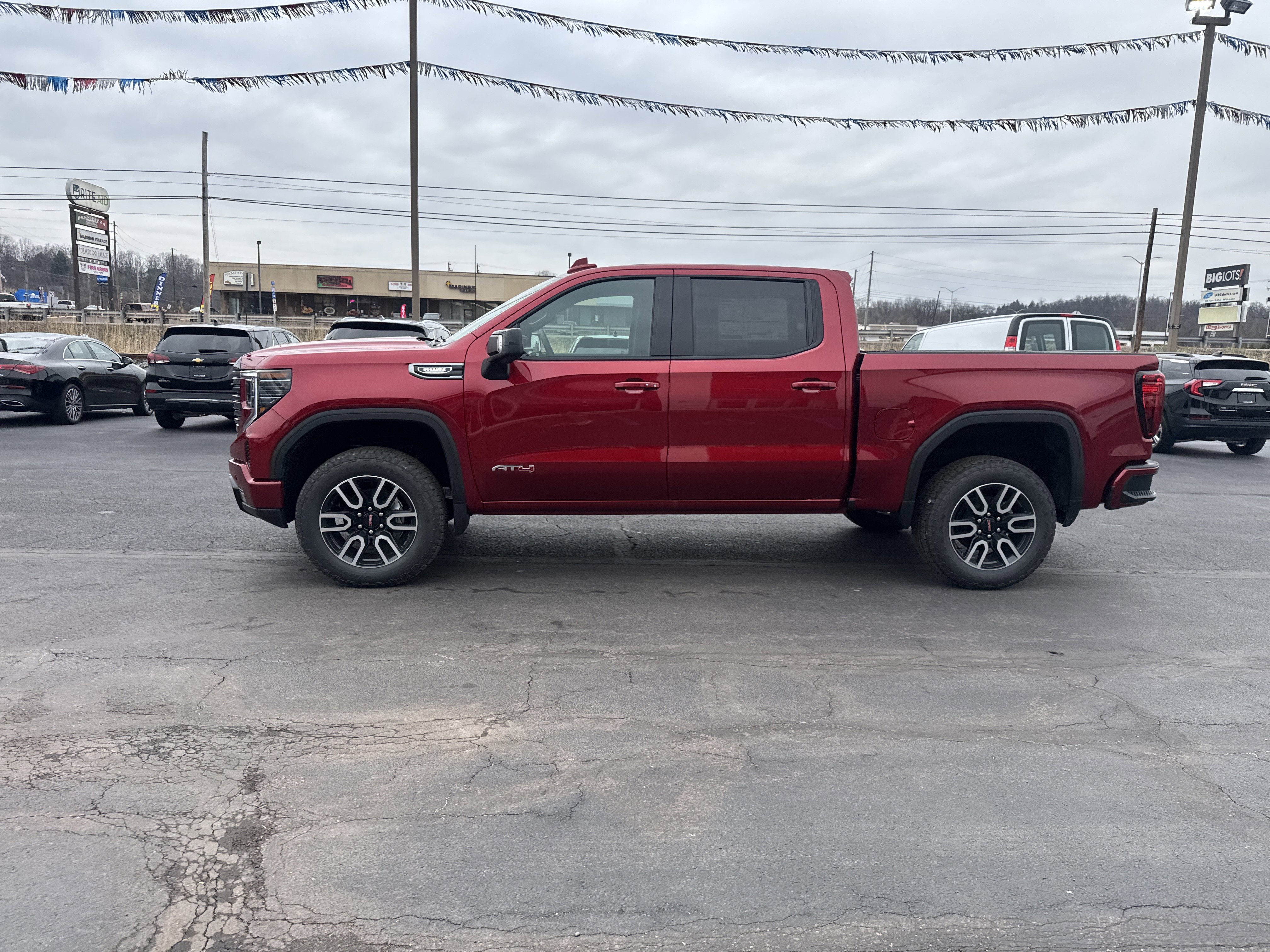 2026 GMC Sierra 1500 AT4