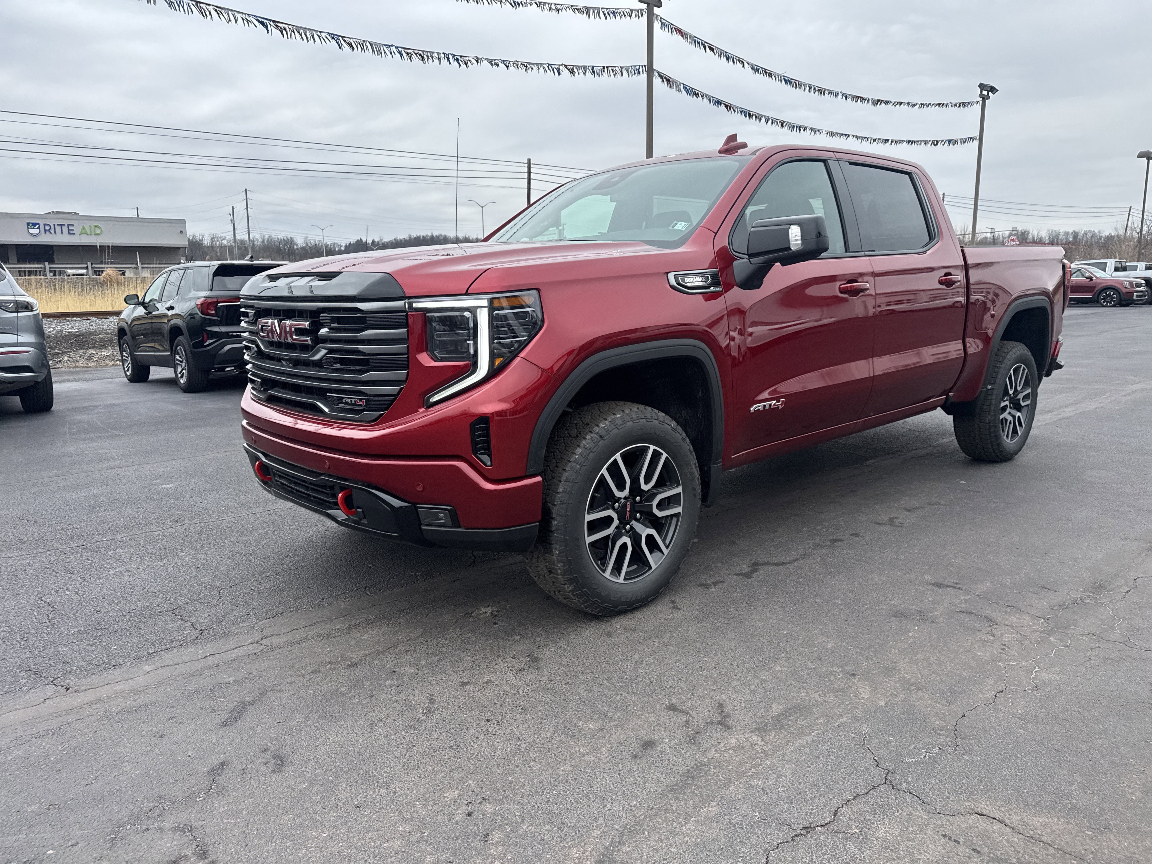 2026 GMC Sierra 1500 AT4