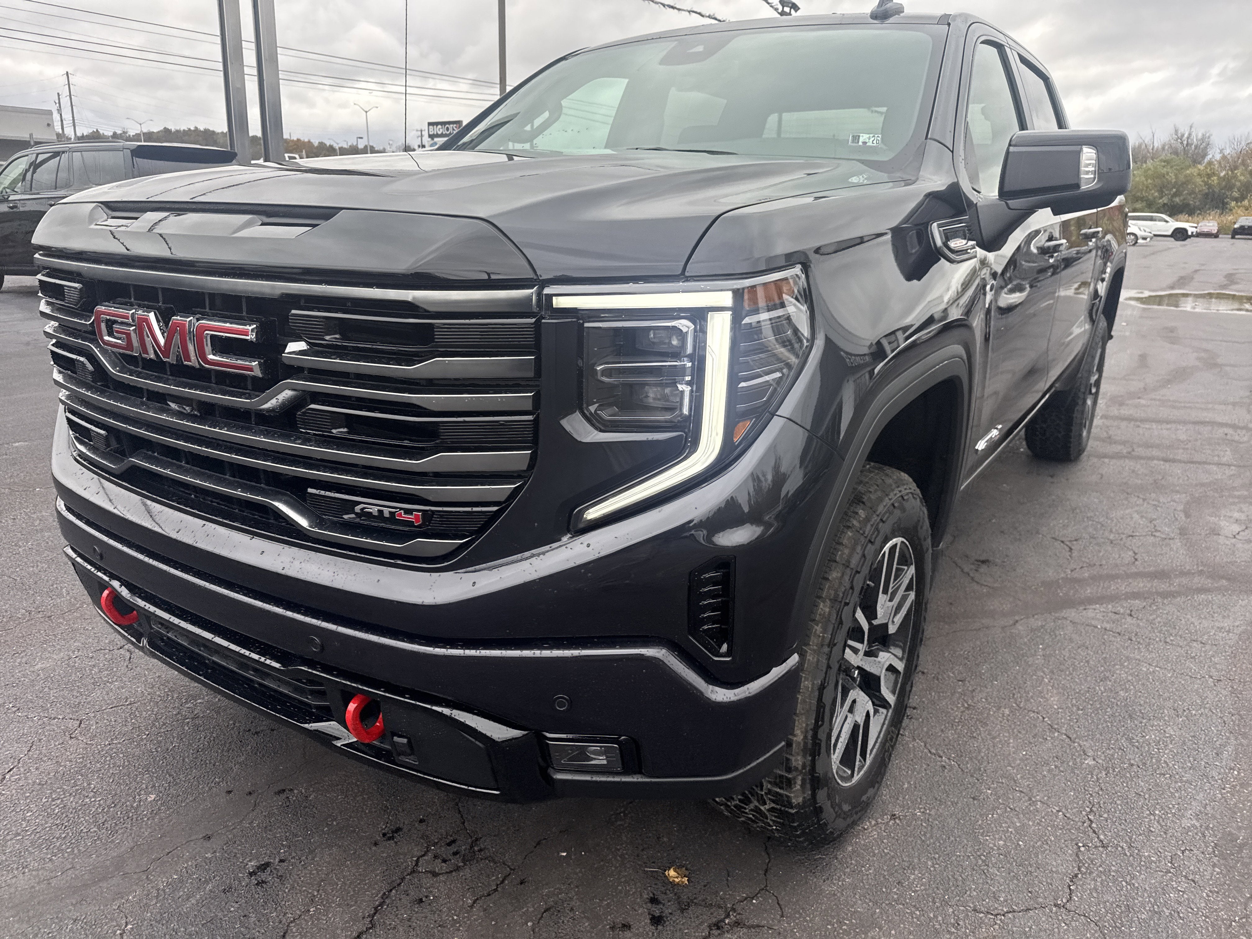 2026 GMC Sierra 1500 AT4