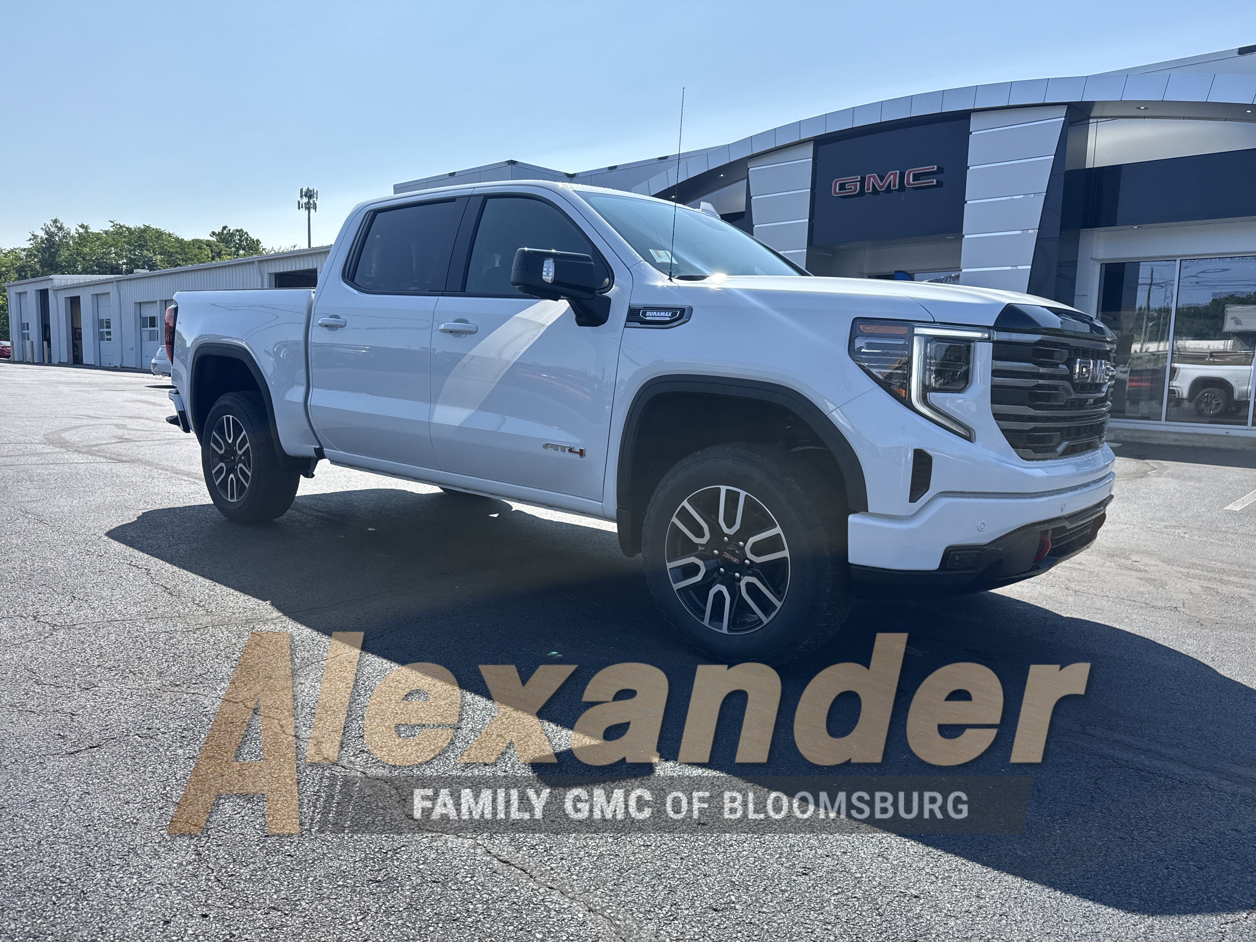 2026 GMC Sierra 1500 AT4